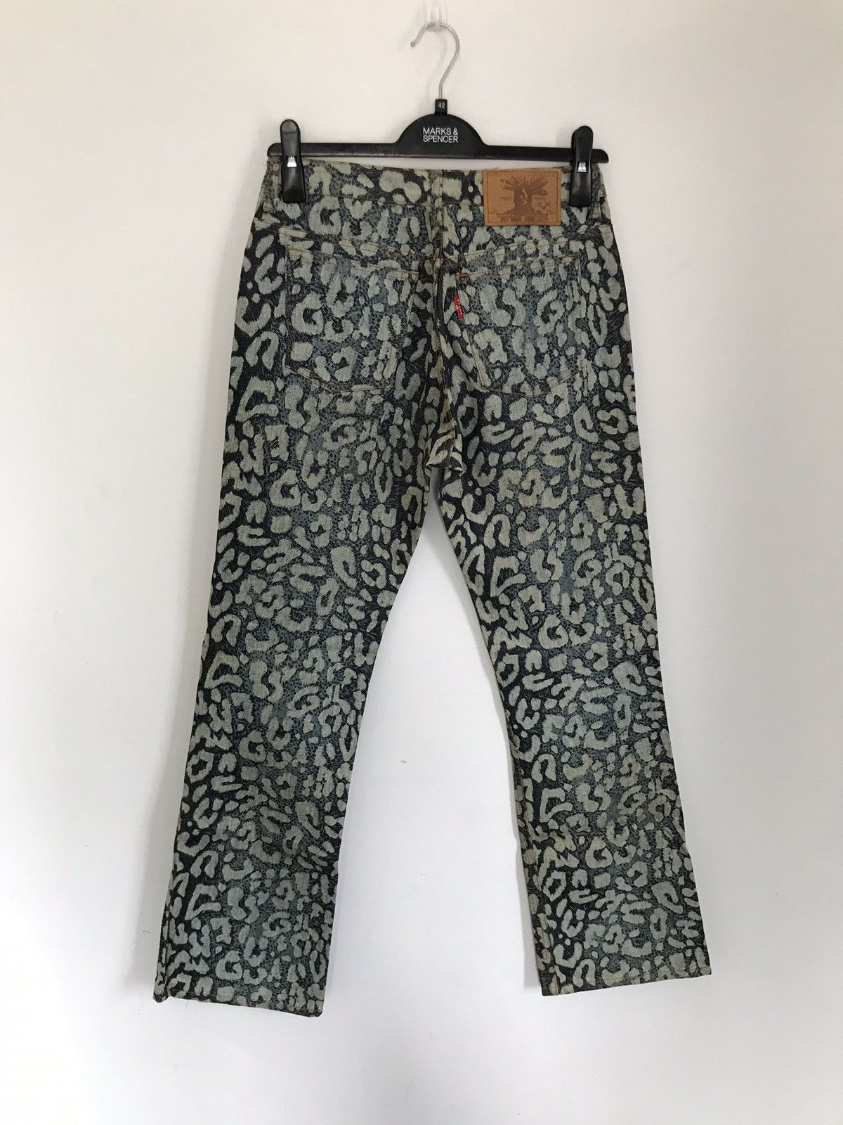 Designer × Hysteric Glamour × Japanese Brand Vintage Japanese Brand Ozone Community Tokyo Nice Design Size US 26 / EU 42 - 4 Thumbnail