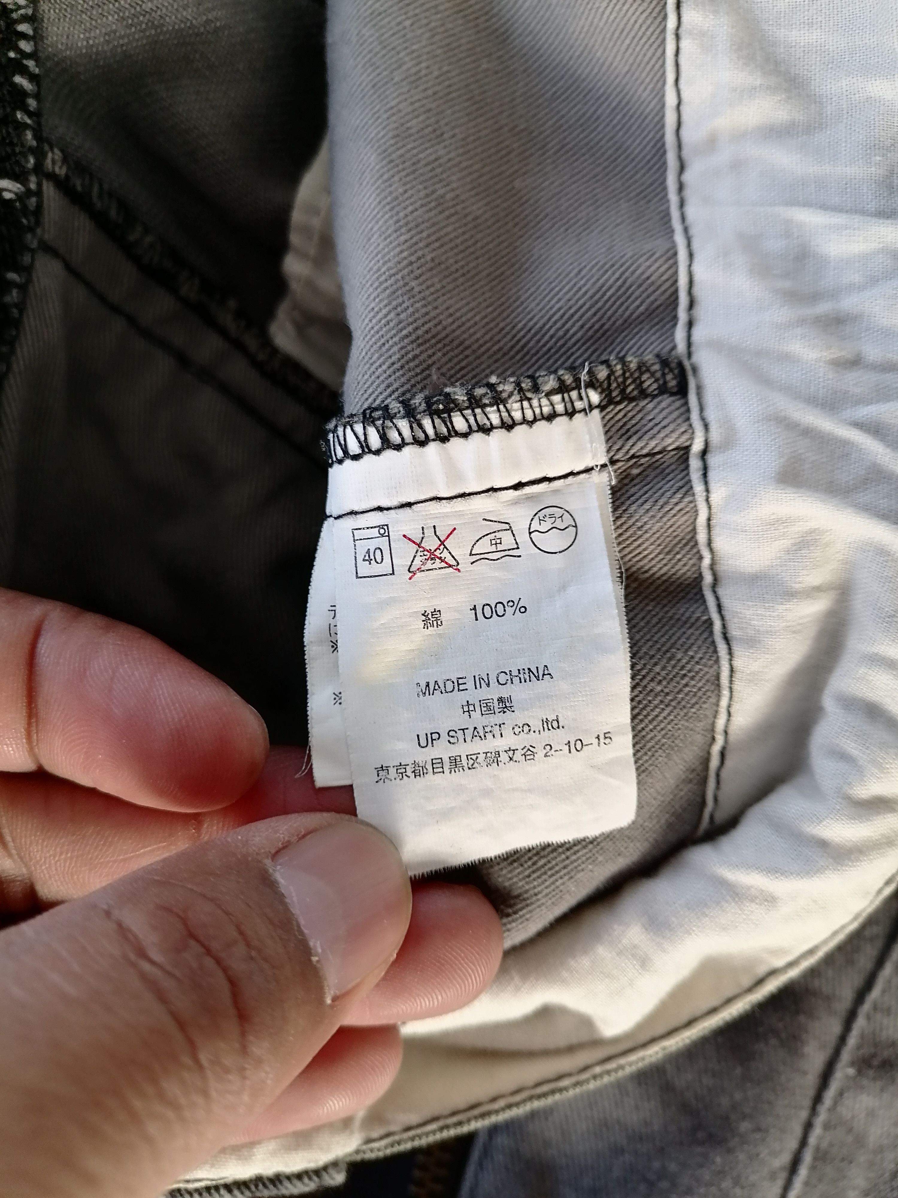 20471120 × Hysteric Glamour Breathmint Double Waist Low Rise Tactical Cargo Pants Size US 33 - 9 Thumbnail