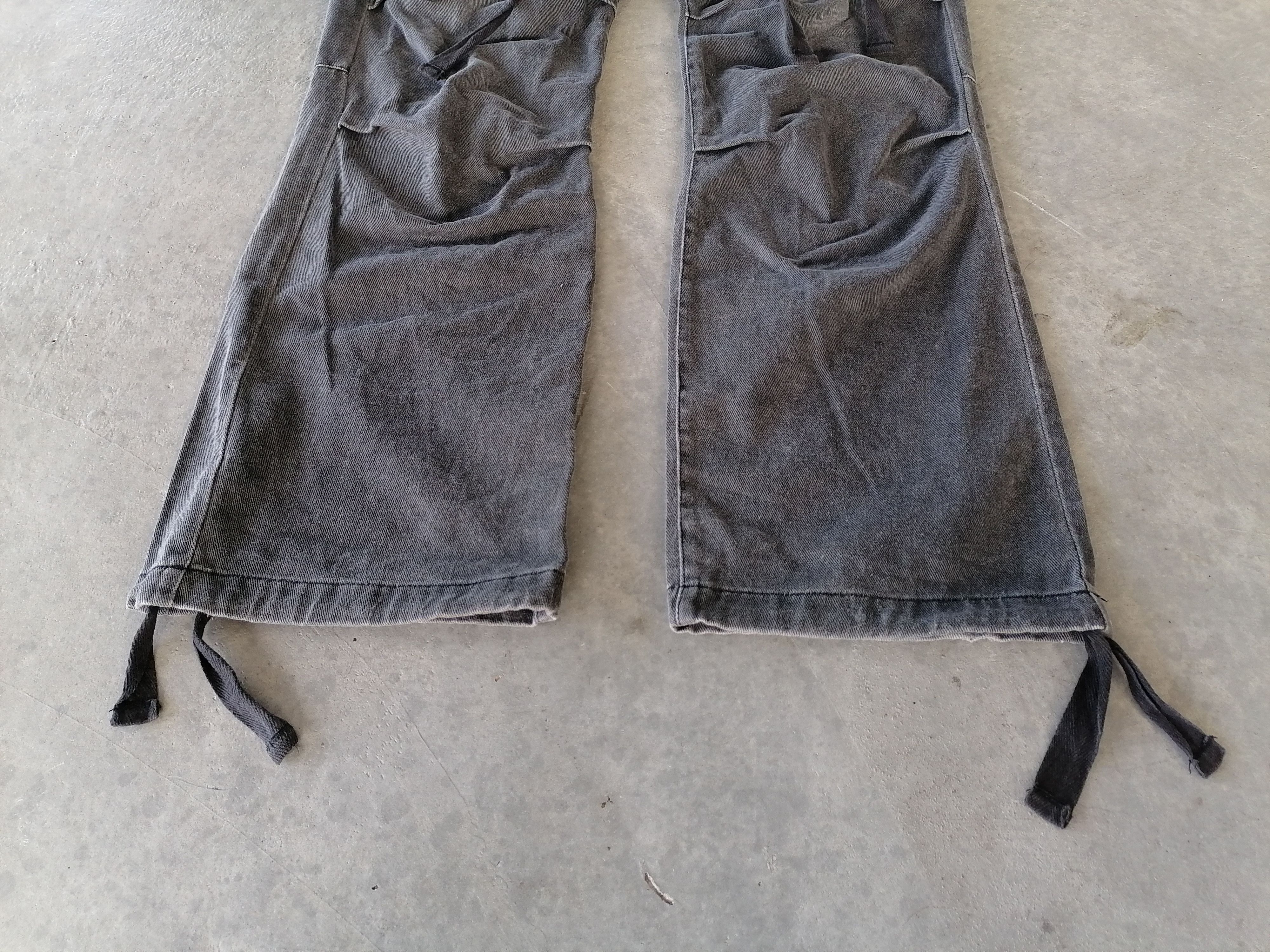 20471120 × Hysteric Glamour Breathmint Double Waist Low Rise Tactical Cargo Pants Size US 33 - 3 Thumbnail