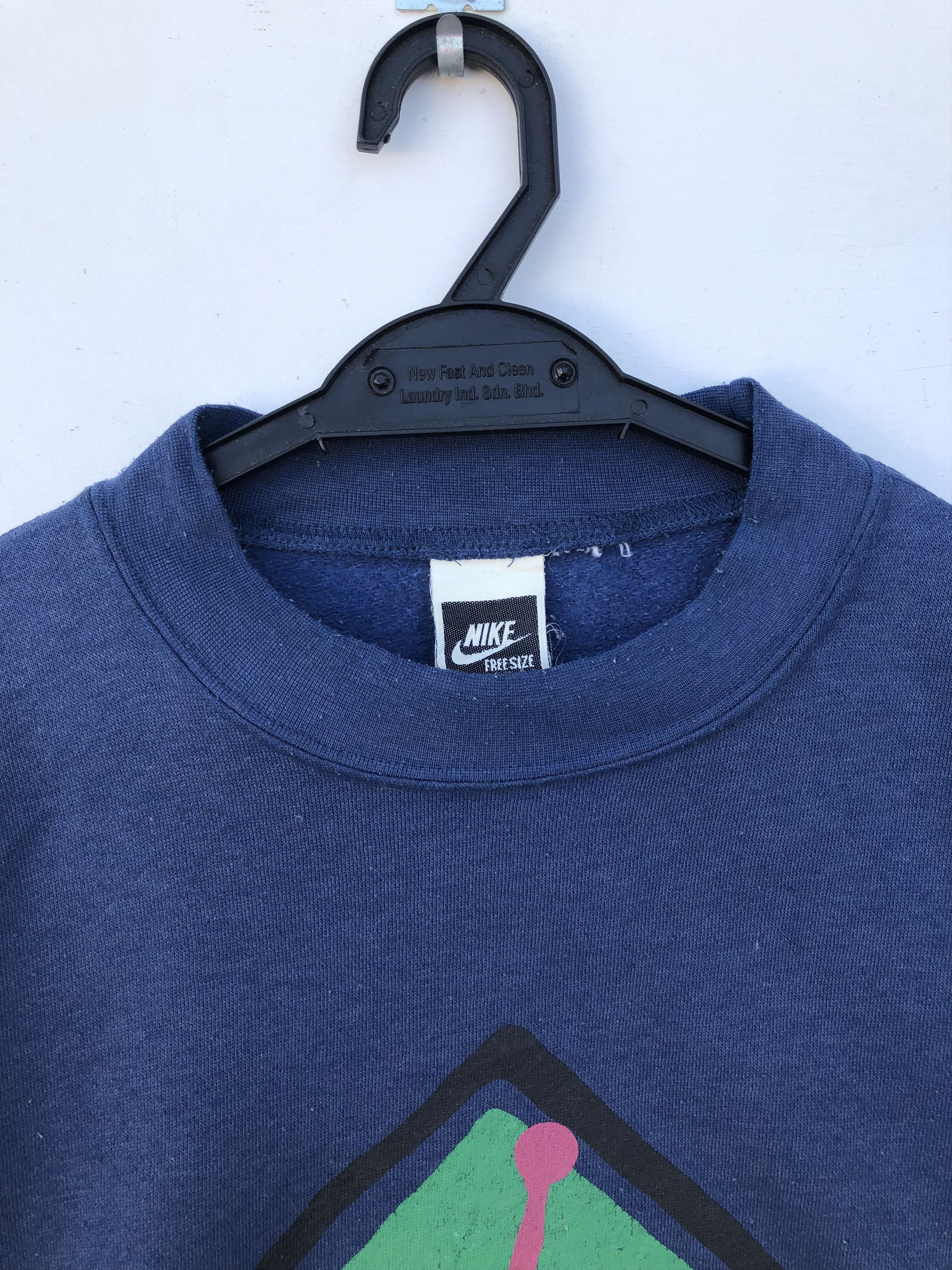 Jordan Brand RARE🔥VINTAGE 90’S NIKE AIR JORDAN LOGO BAGGY SWEATSHIRT Size US M / EU 48-50 / 2 - 7 Thumbnail