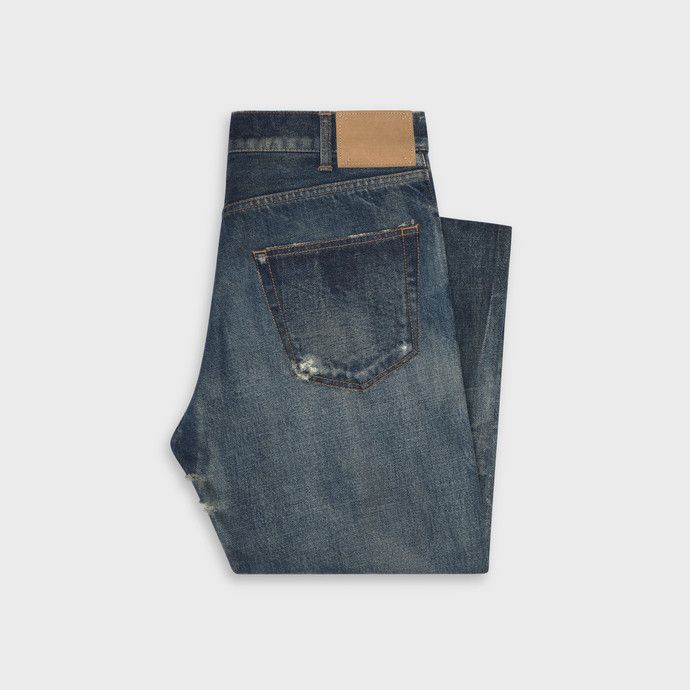 Celine Celine SS21 Moonlight Denim Size US 29 - 2 Thumbnail