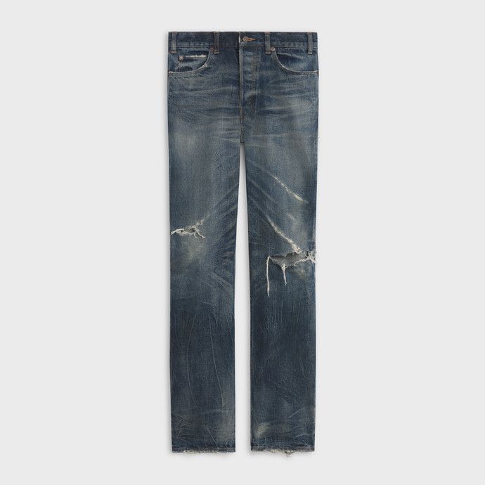Celine Celine SS21 Moonlight Denim Size US 29 - 1 Thumbnail