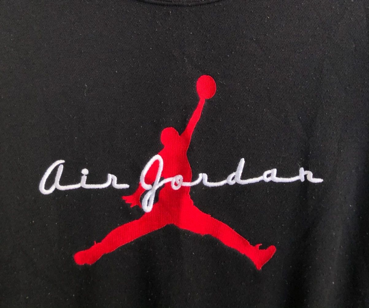 Jordan Brand RARE🔥VINTAGE 90’S NIKE AIR JORDAN BIG LOGO SWEATSHIRT Size US M / EU 48-50 / 2 - 3 Thumbnail