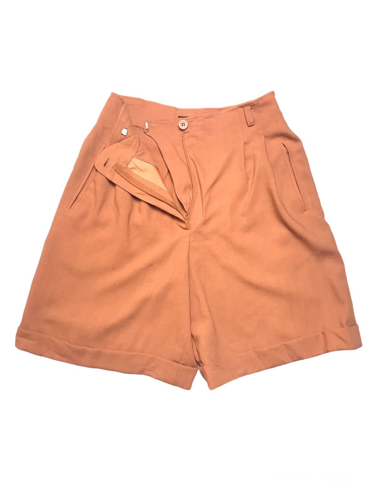 Giorgio Armani × Vintage Vintage Giorgio Armani Shorts Size 27" / US 4 / IT 40 - 2 Thumbnail