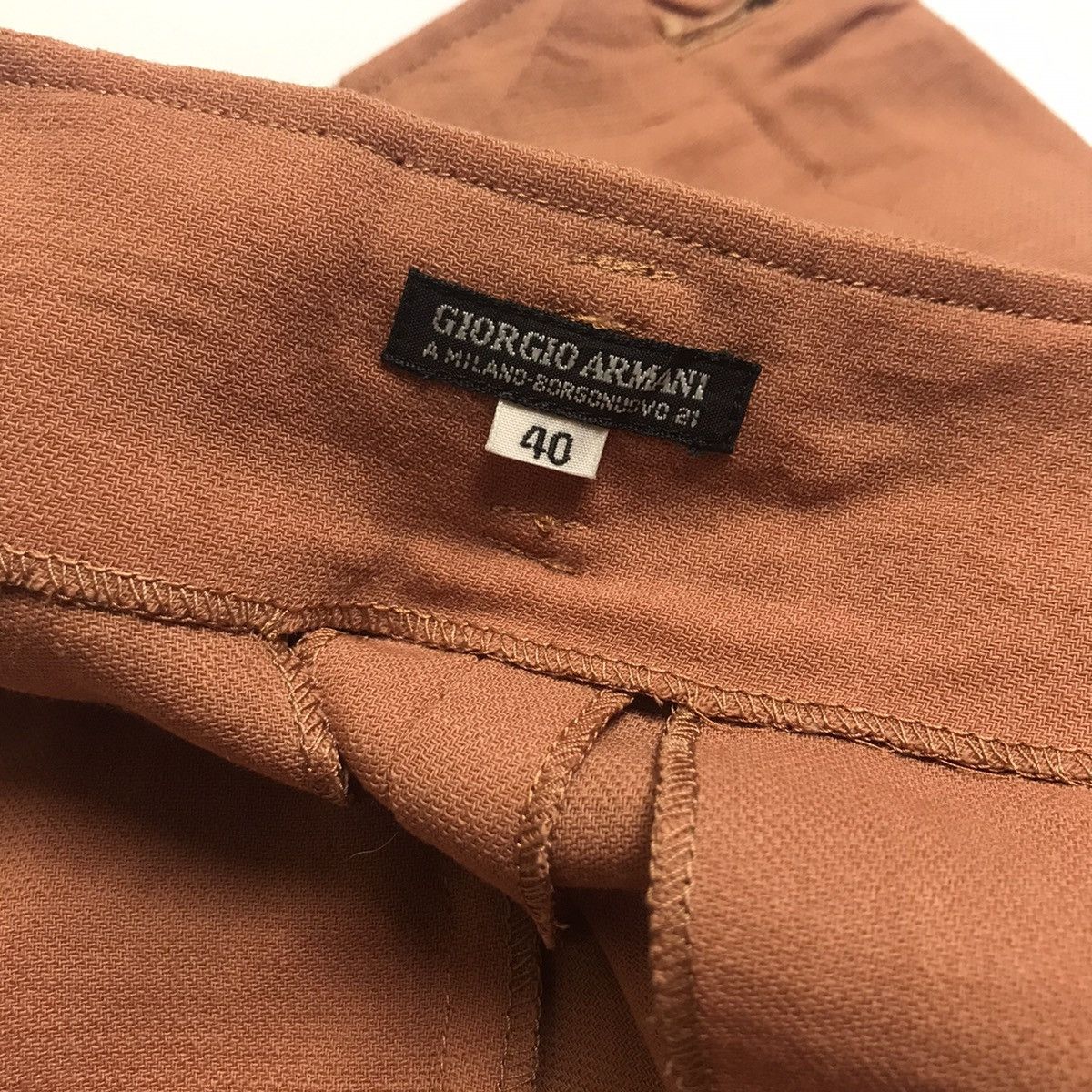 Giorgio Armani × Vintage Vintage Giorgio Armani Shorts Size 27" / US 4 / IT 40 - 5 Thumbnail