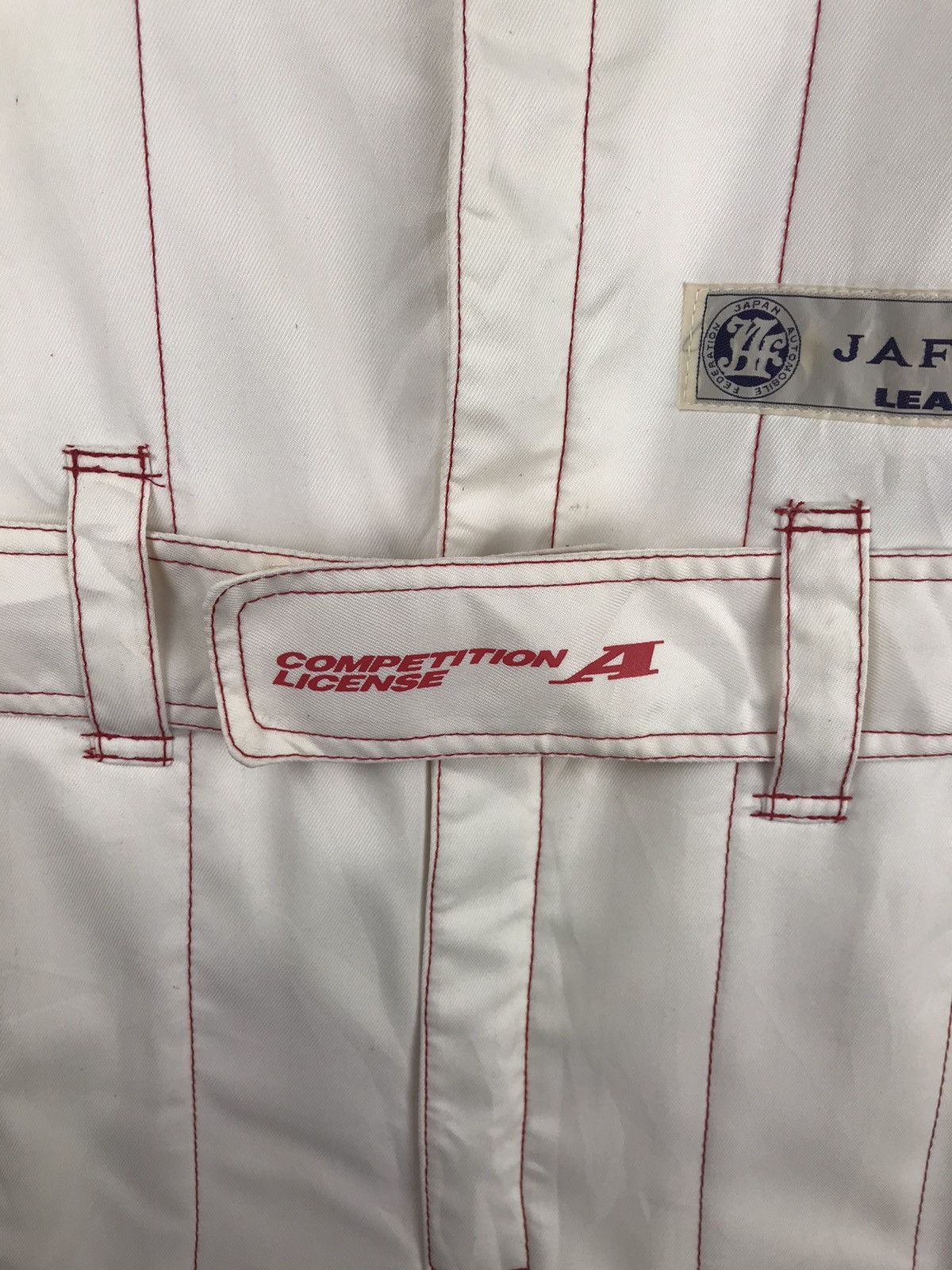 Sports Specialties Vintage Bridgestone Motorsport Coverall Size US 32 / EU 48 - 10 Thumbnail