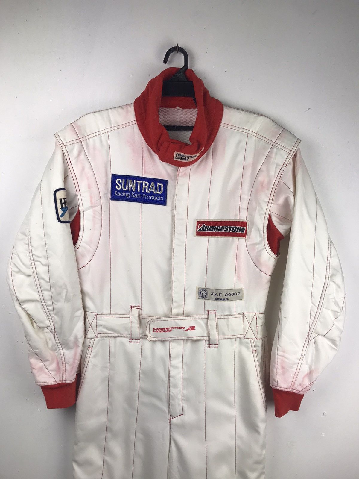 Sports Specialties Vintage Bridgestone Motorsport Coverall Size US 32 / EU 48 - 2 Thumbnail