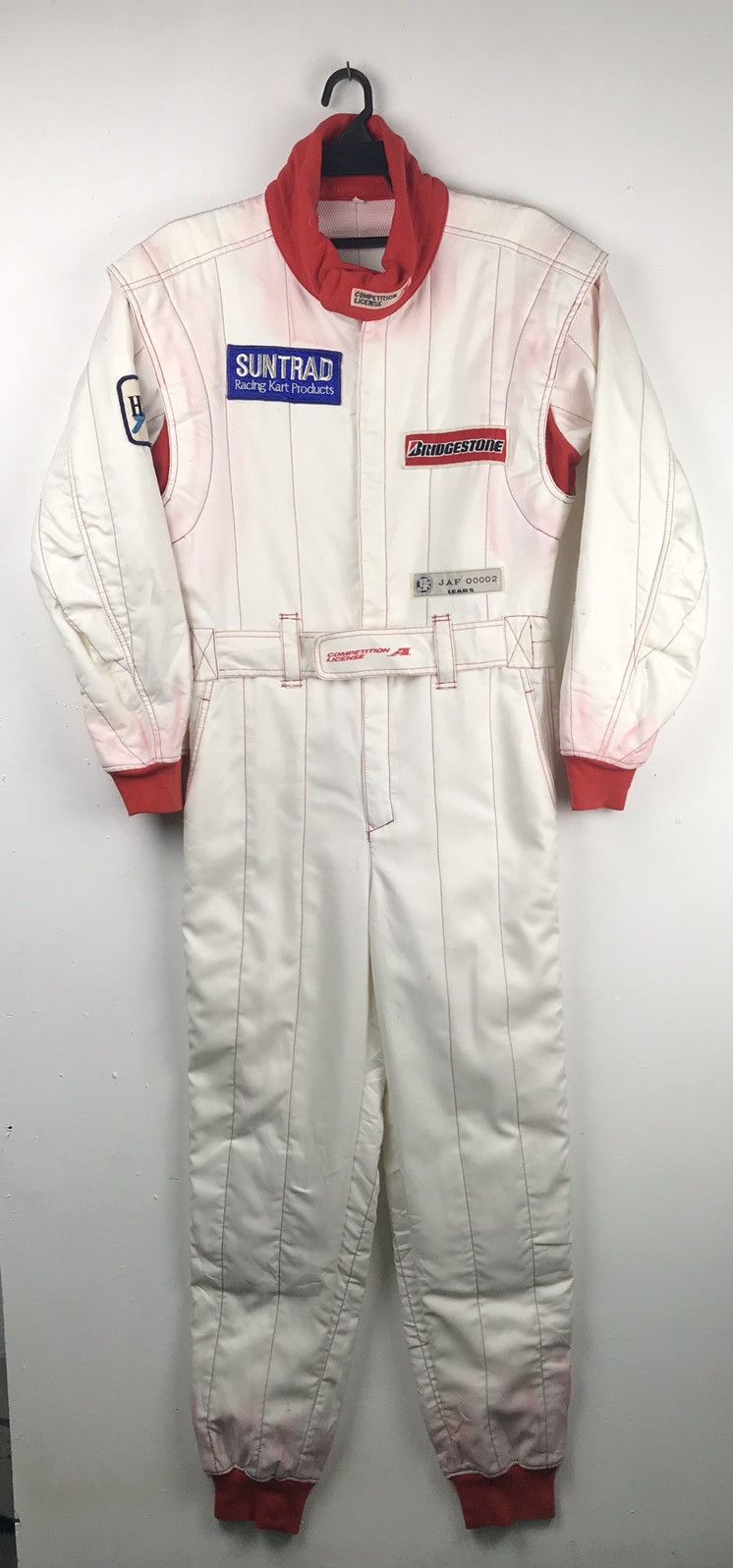 Sports Specialties Vintage Bridgestone Motorsport Coverall Size US 32 / EU 48 - 1 Thumbnail