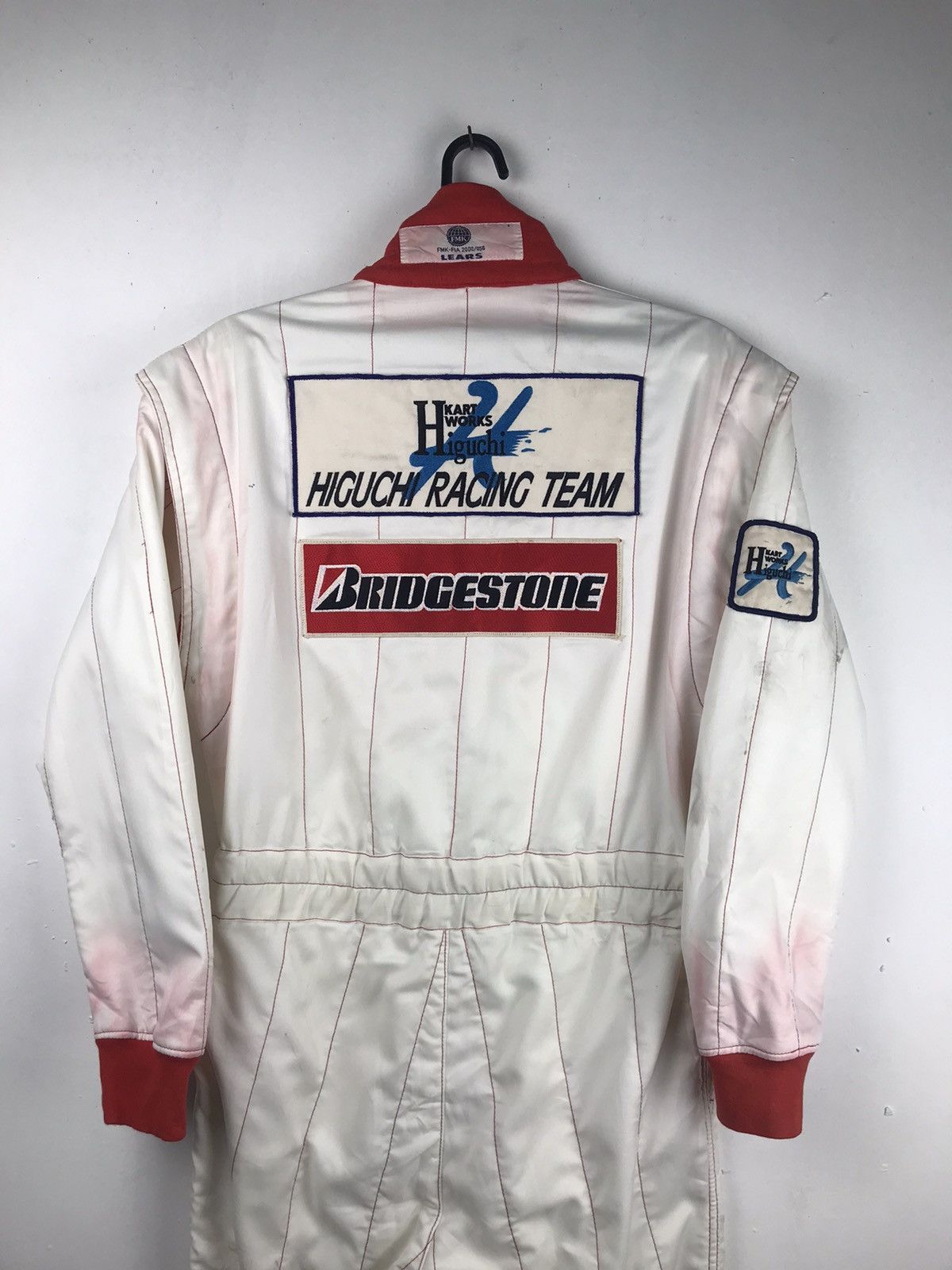 Sports Specialties Vintage Bridgestone Motorsport Coverall Size US 32 / EU 48 - 3 Thumbnail
