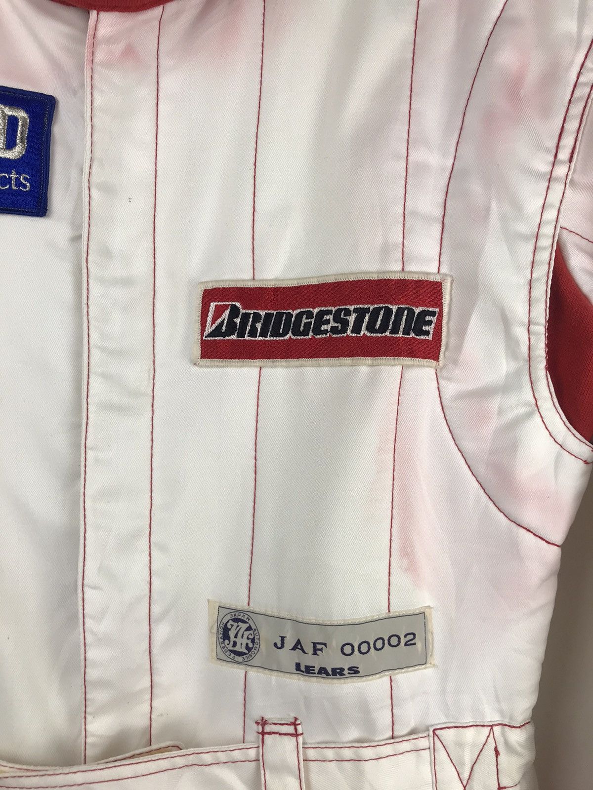 Sports Specialties Vintage Bridgestone Motorsport Coverall Size US 32 / EU 48 - 6 Thumbnail