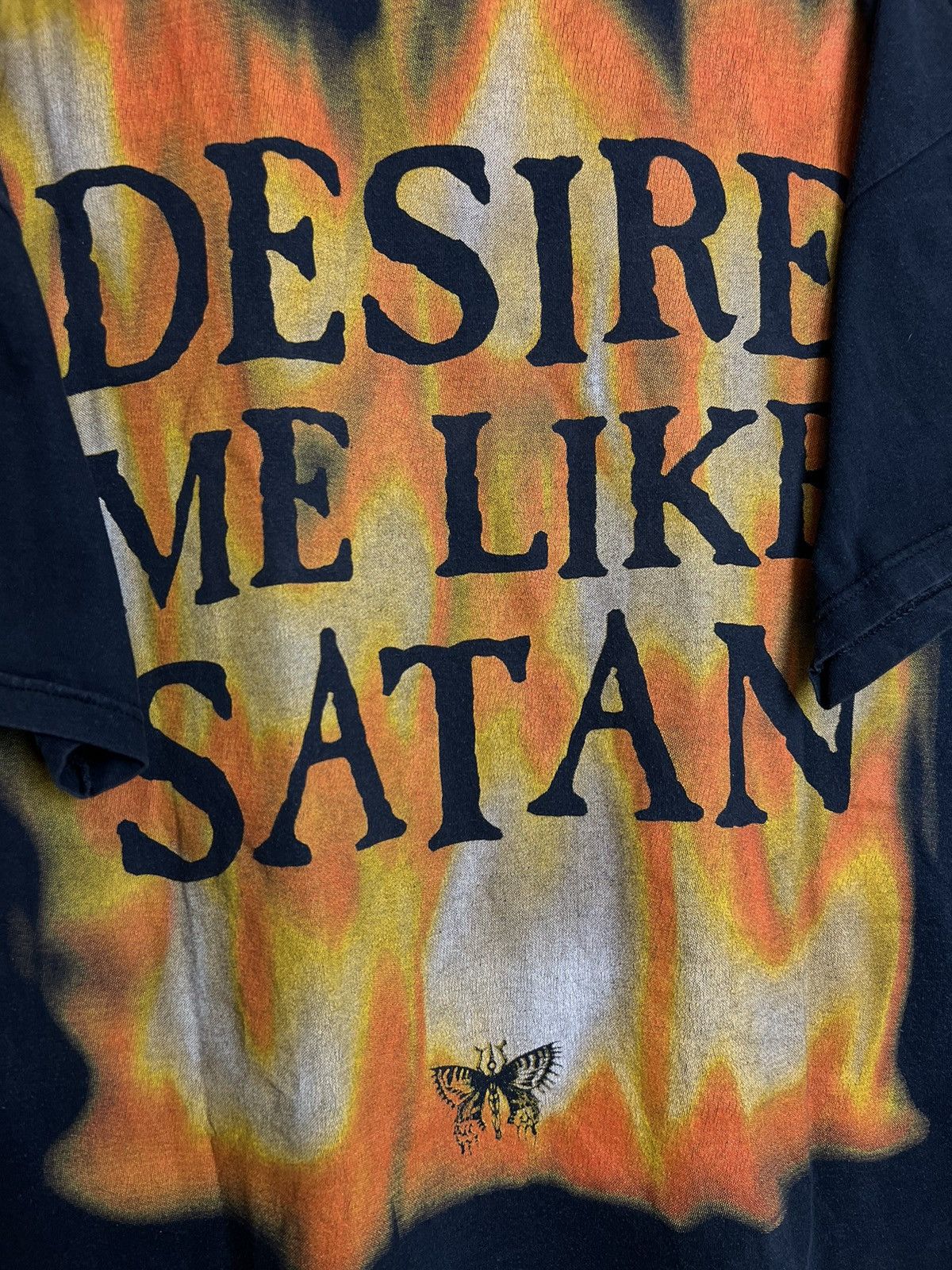 Band Tees Rare Vintage 90s Cradle of Filth Desire Me Metal Band Tshirt Size US XL / EU 56 / 4 - 4 Thumbnail