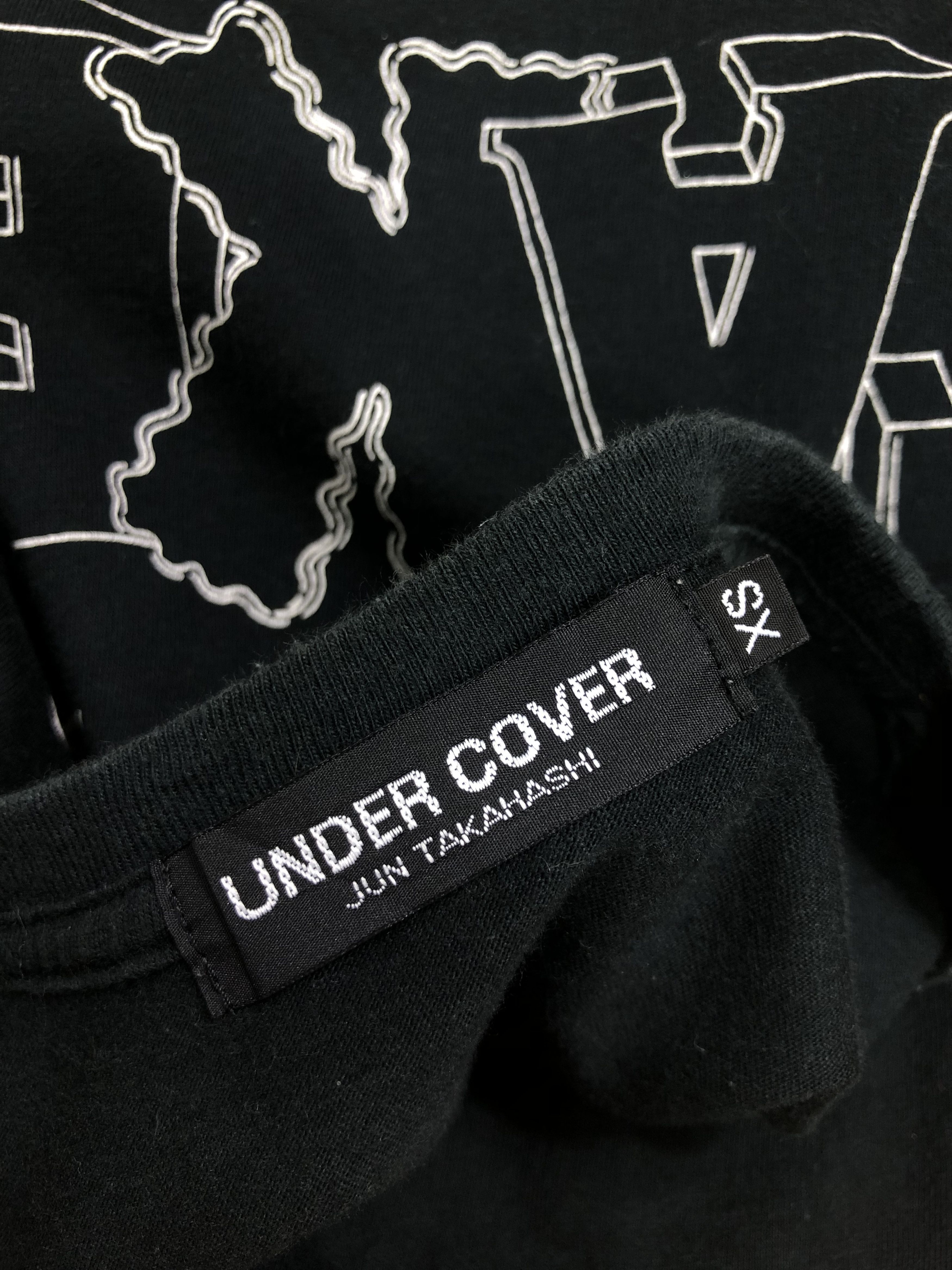 Kaws RARE🔥UNDERCOVER X KAWS X ORIGINAL FAKE UNISEX Size US XS / EU 42 / 0 - 5 Thumbnail