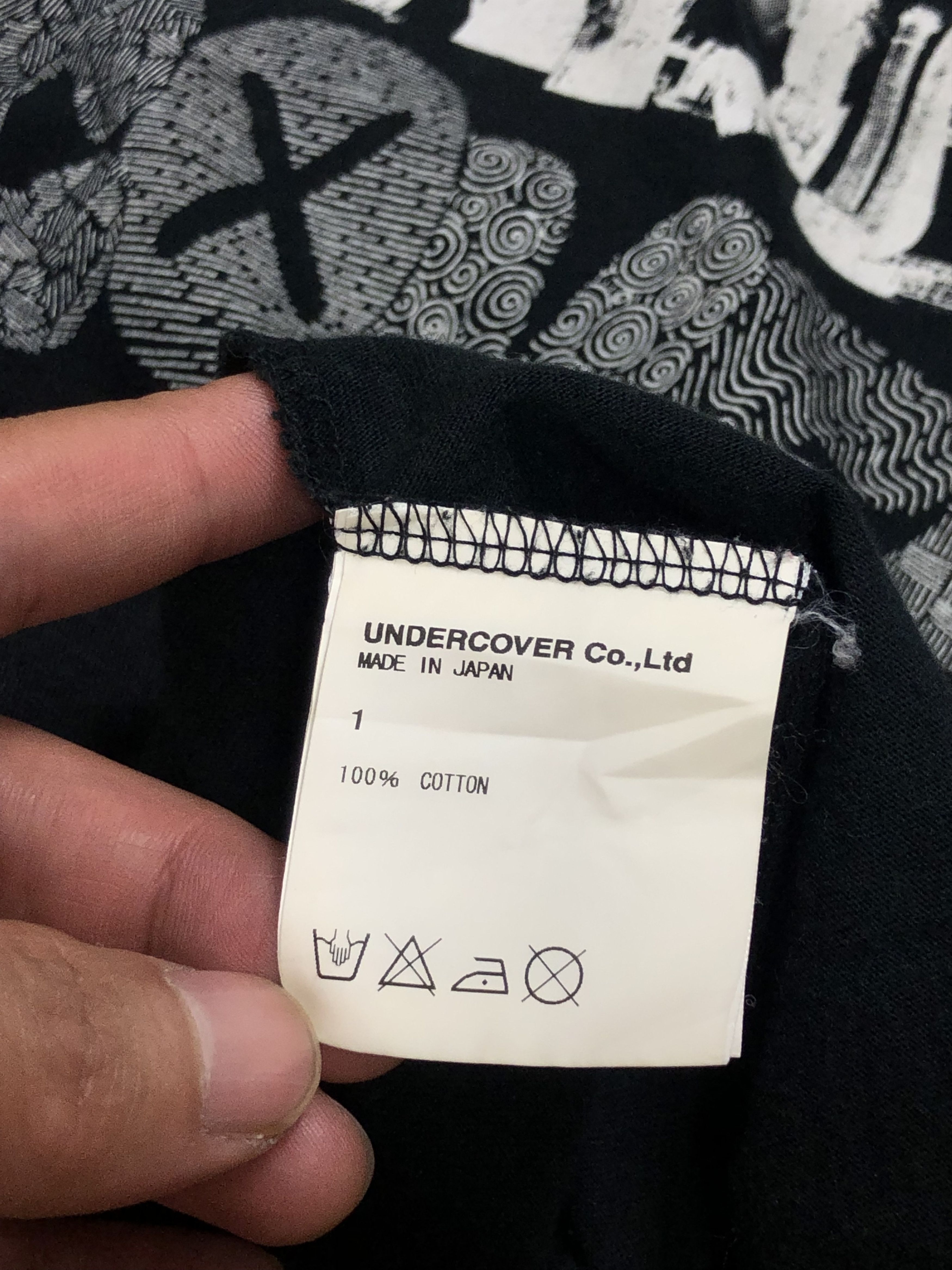 Kaws RARE🔥UNDERCOVER X KAWS X ORIGINAL FAKE UNISEX Size US XS / EU 42 / 0 - 7 Thumbnail