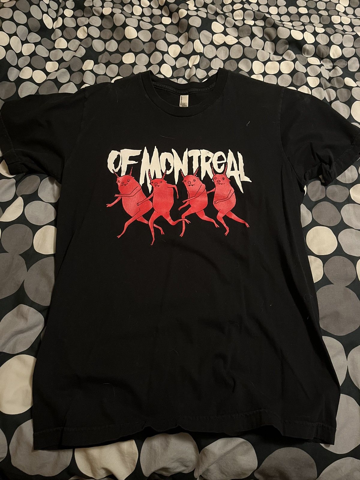 Vintage Of Montreal Band Tee American Apparel Grailed