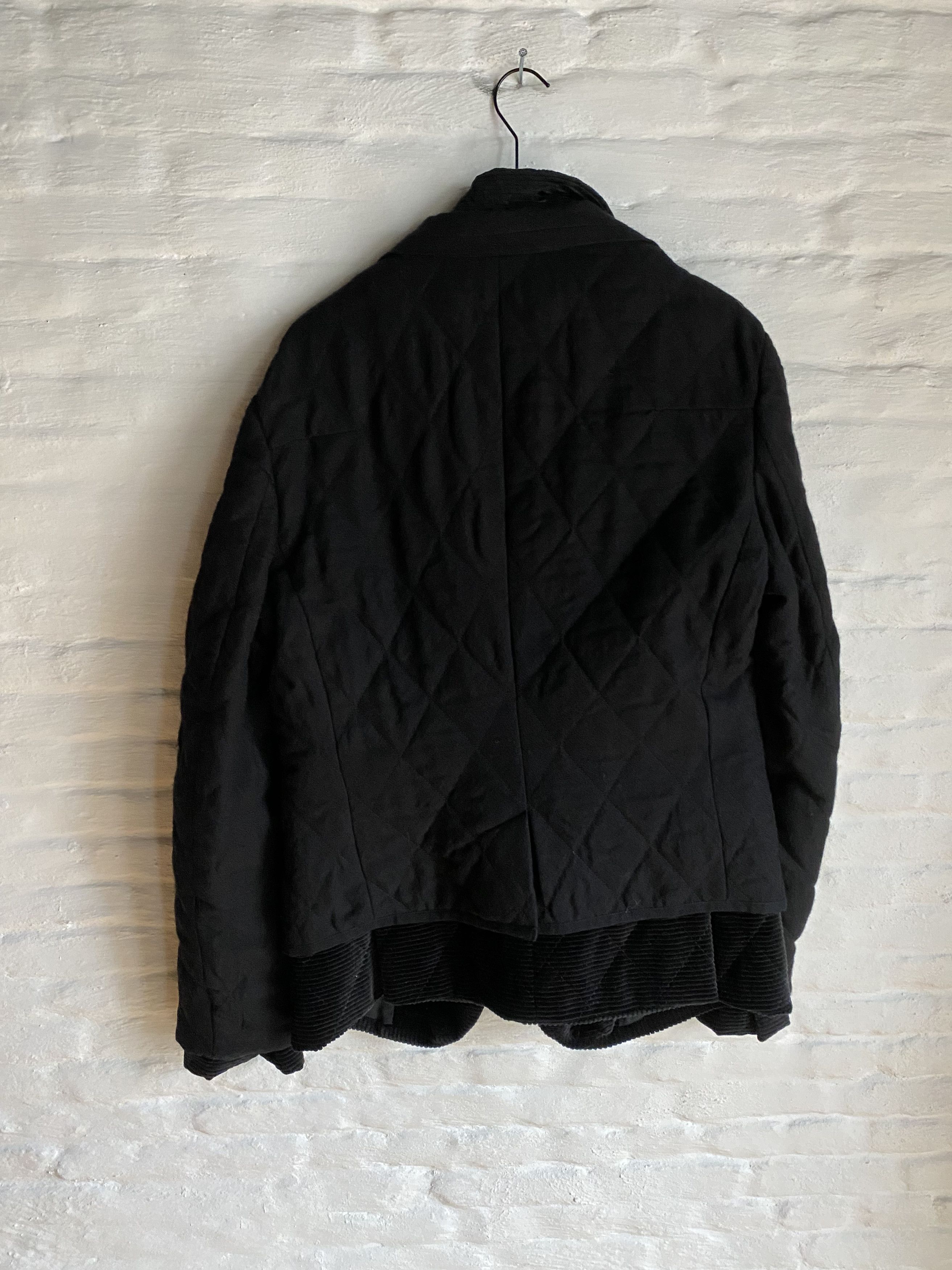 Haider Ackermann Double Layered Haider Jacket size 52 Size US L / EU 52-54 / 3 - 5 Thumbnail