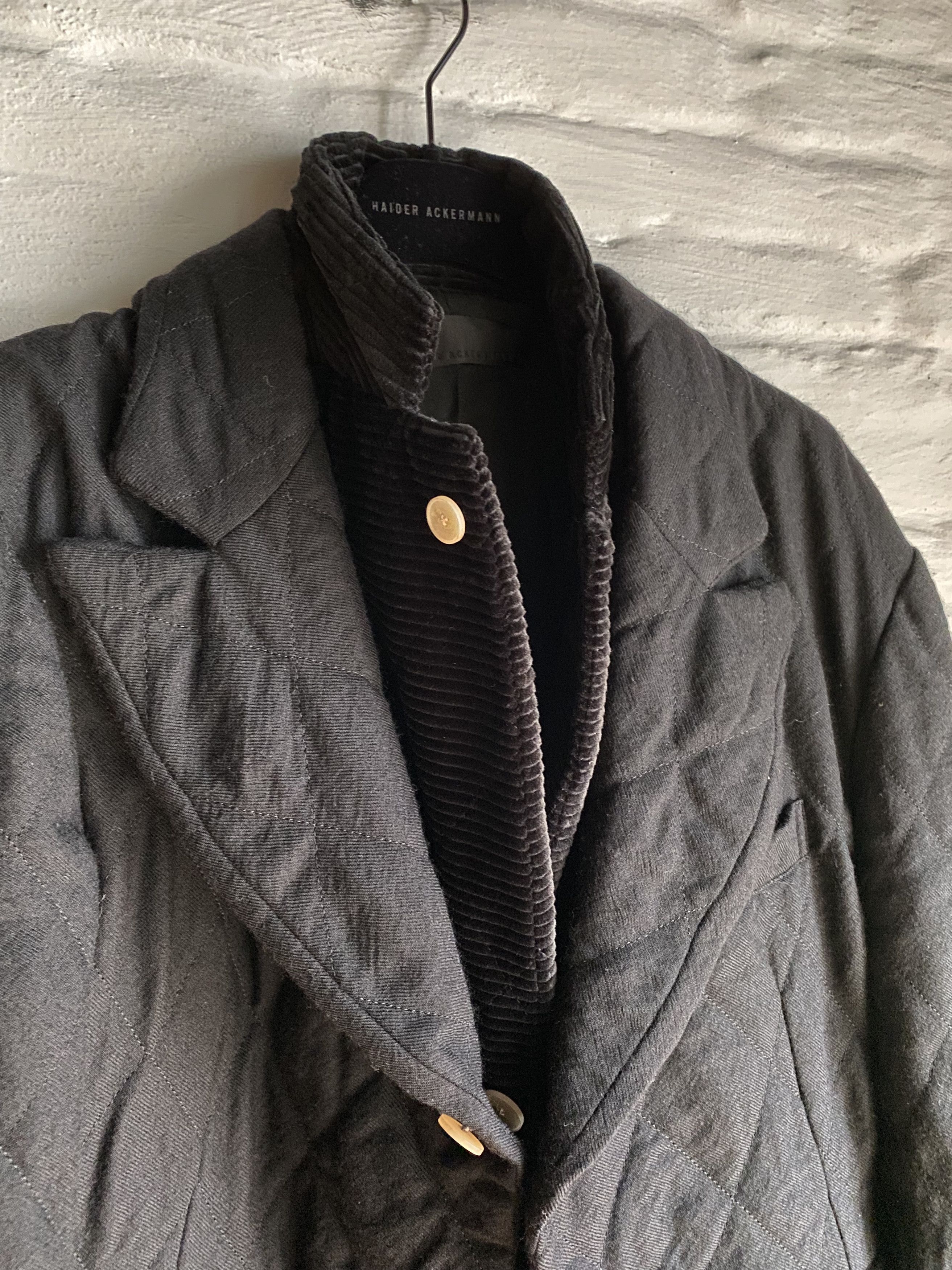 Haider Ackermann Double Layered Haider Jacket size 52 Size US L / EU 52-54 / 3 - 3 Thumbnail