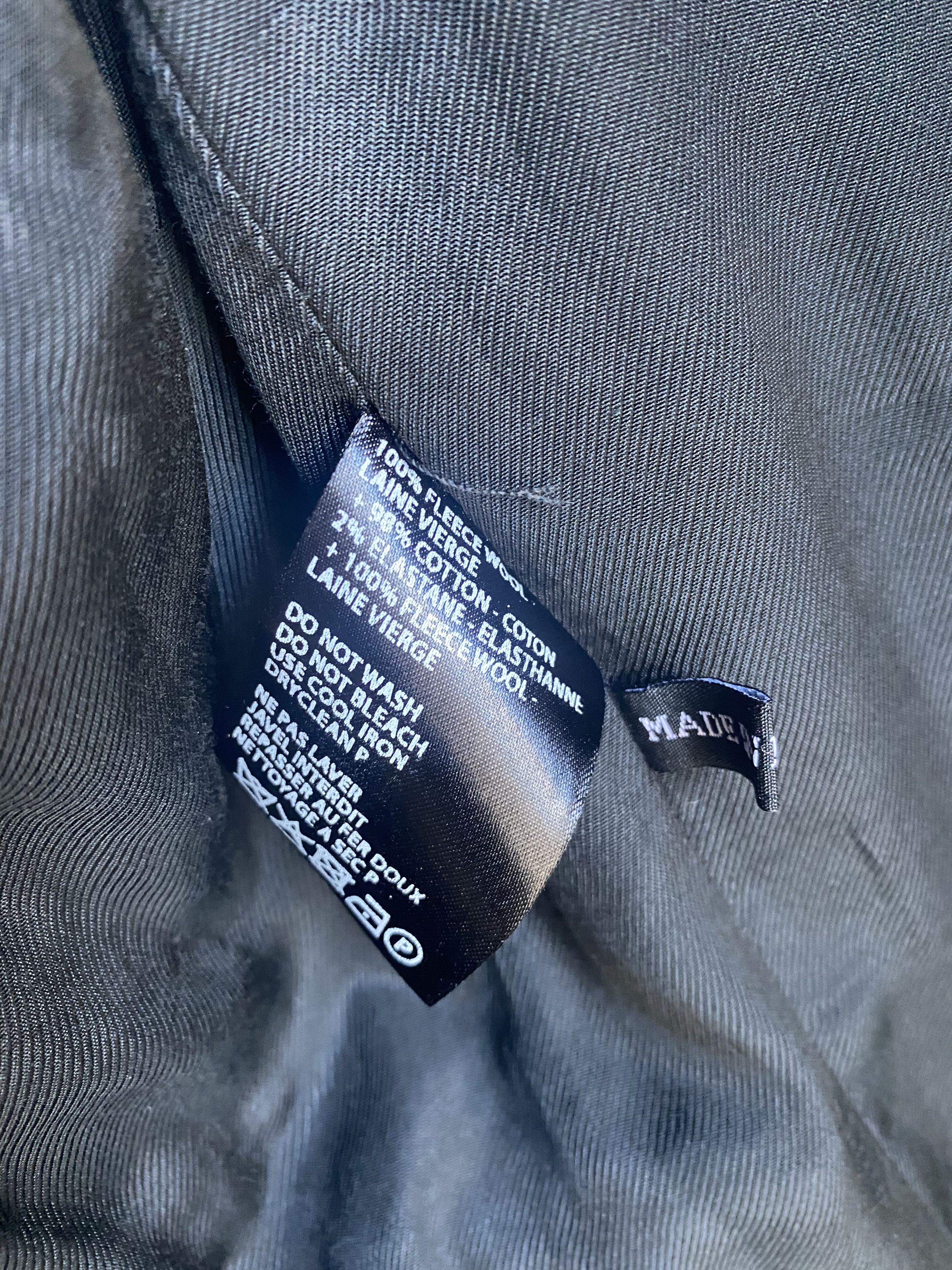 Haider Ackermann Double Layered Haider Jacket size 52 Size US L / EU 52-54 / 3 - 8 Thumbnail