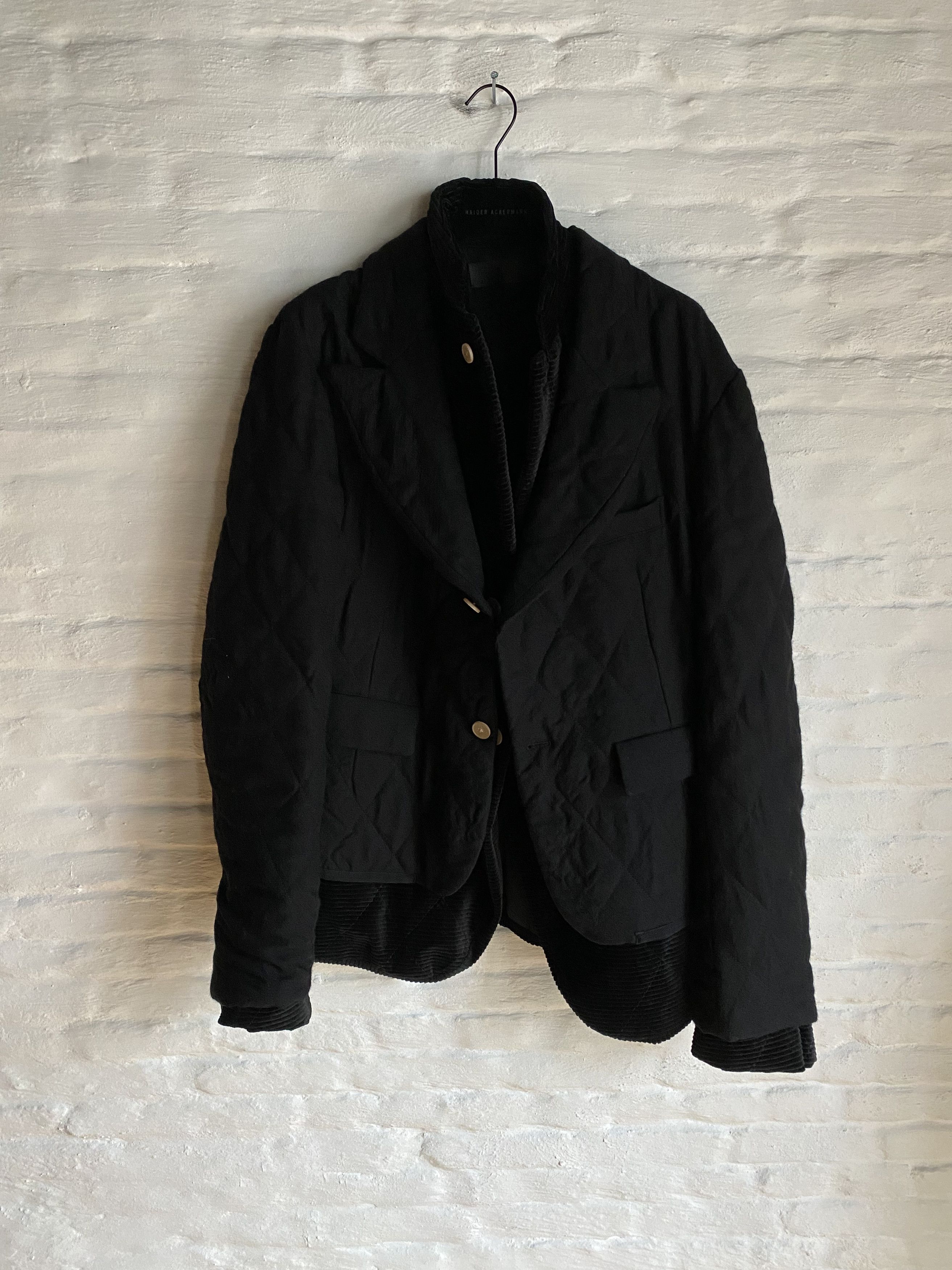 Haider Ackermann Double Layered Haider Jacket size 52 Size US L / EU 52-54 / 3 - 2 Thumbnail