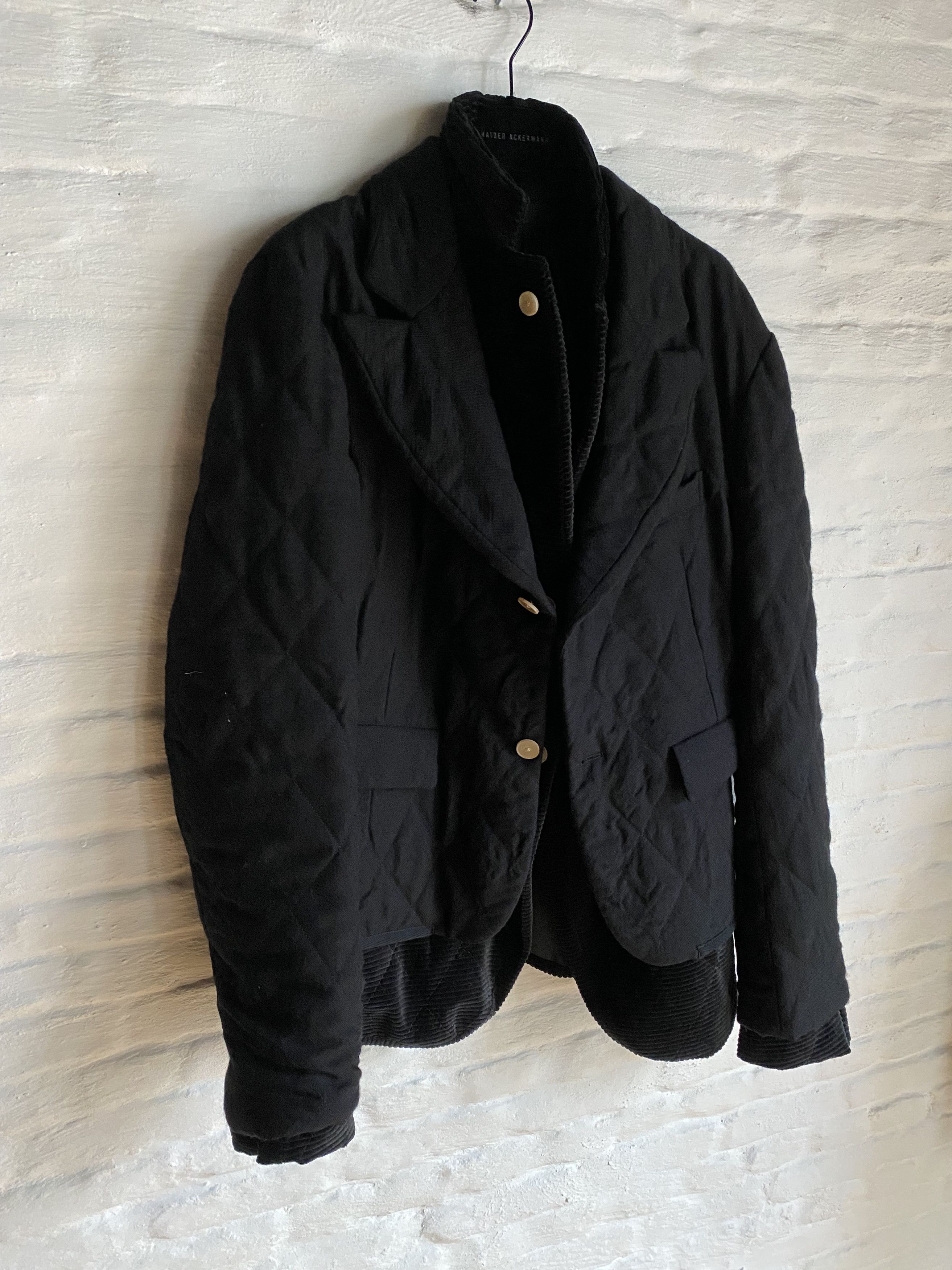 Haider Ackermann Double Layered Haider Jacket size 52 Size US L / EU 52-54 / 3 - 1 Thumbnail