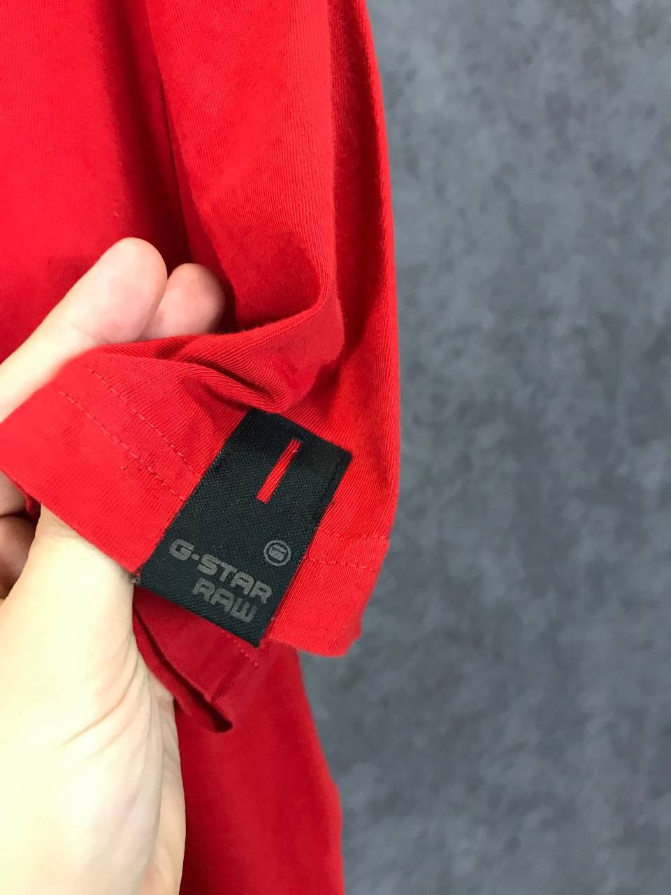 G-Star G Star Raw big center logo tee Size US XL / EU 56 / 4 - 4 Thumbnail