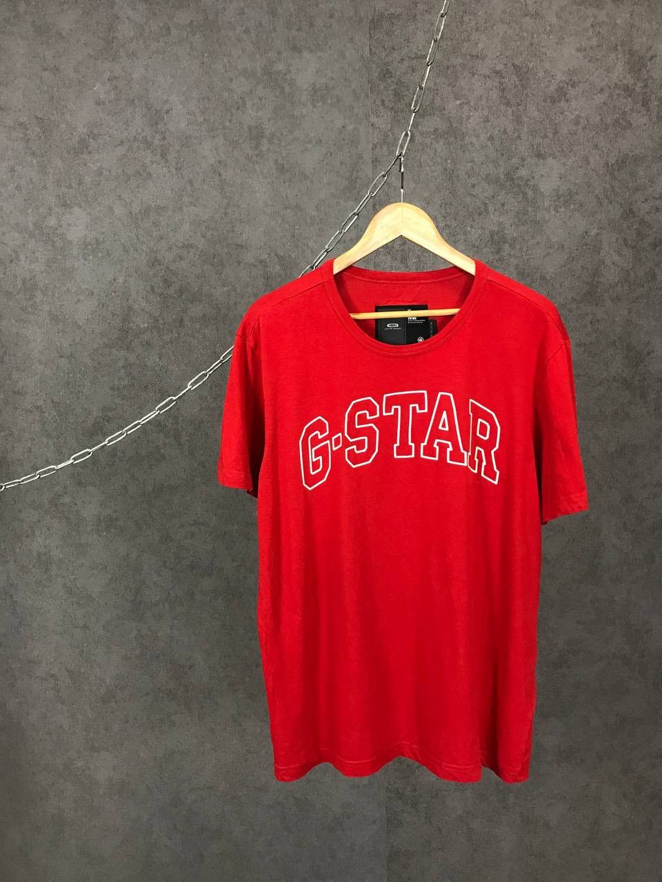 G-Star G Star Raw big center logo tee Size US XL / EU 56 / 4 - 1 Thumbnail