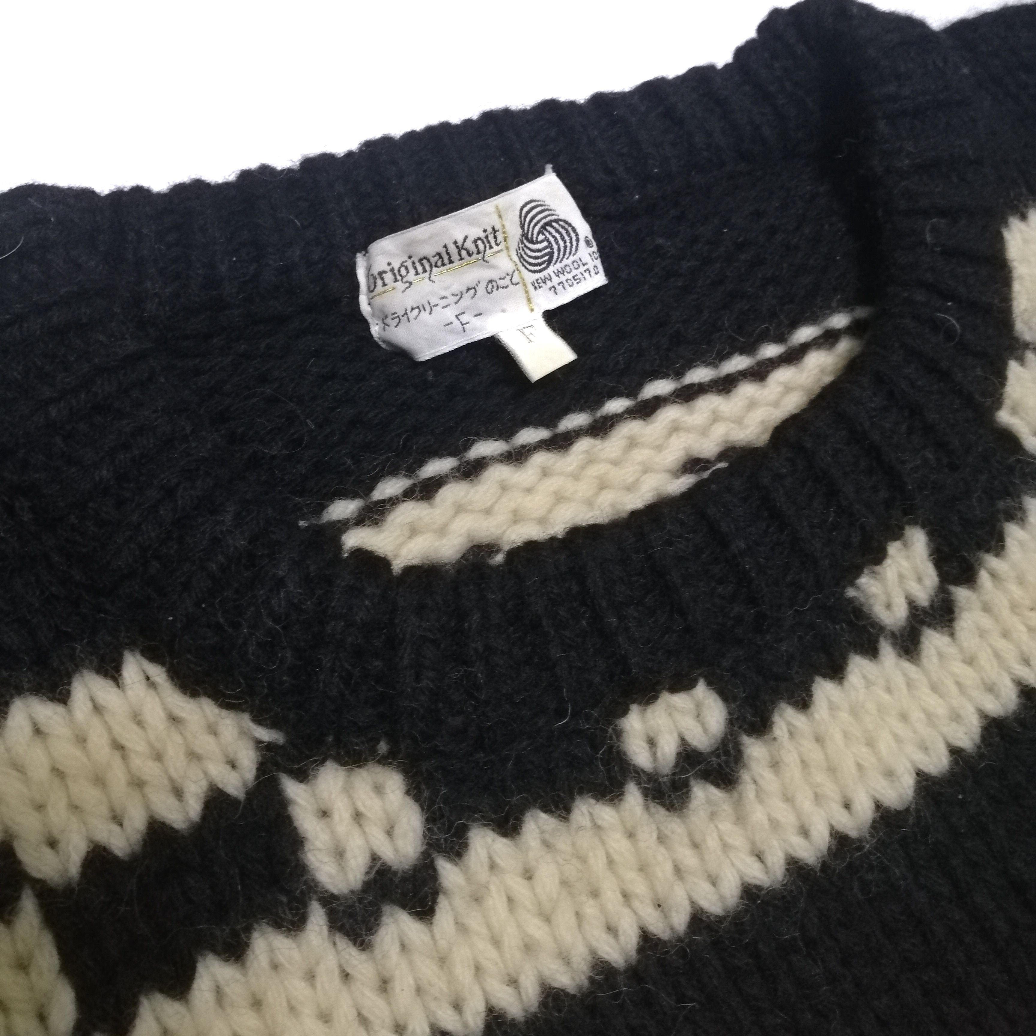 Handmade × Vintage 🔥Vintage thunderbird handmade knitwear crewneck Size US M / EU 48-50 / 2 - 3 Thumbnail