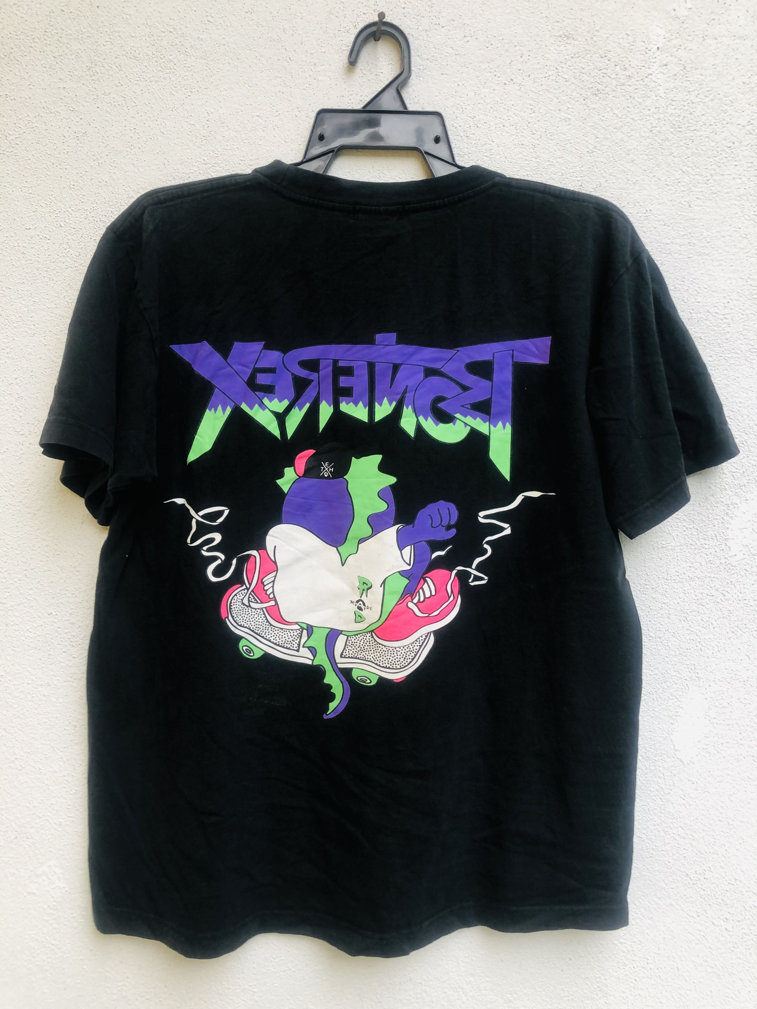 Japanese Brand × Vintage Vintage Bonerex Skateboard Streetwear Fashion Style Size US M / EU 48-50 / 2 - 2 Thumbnail