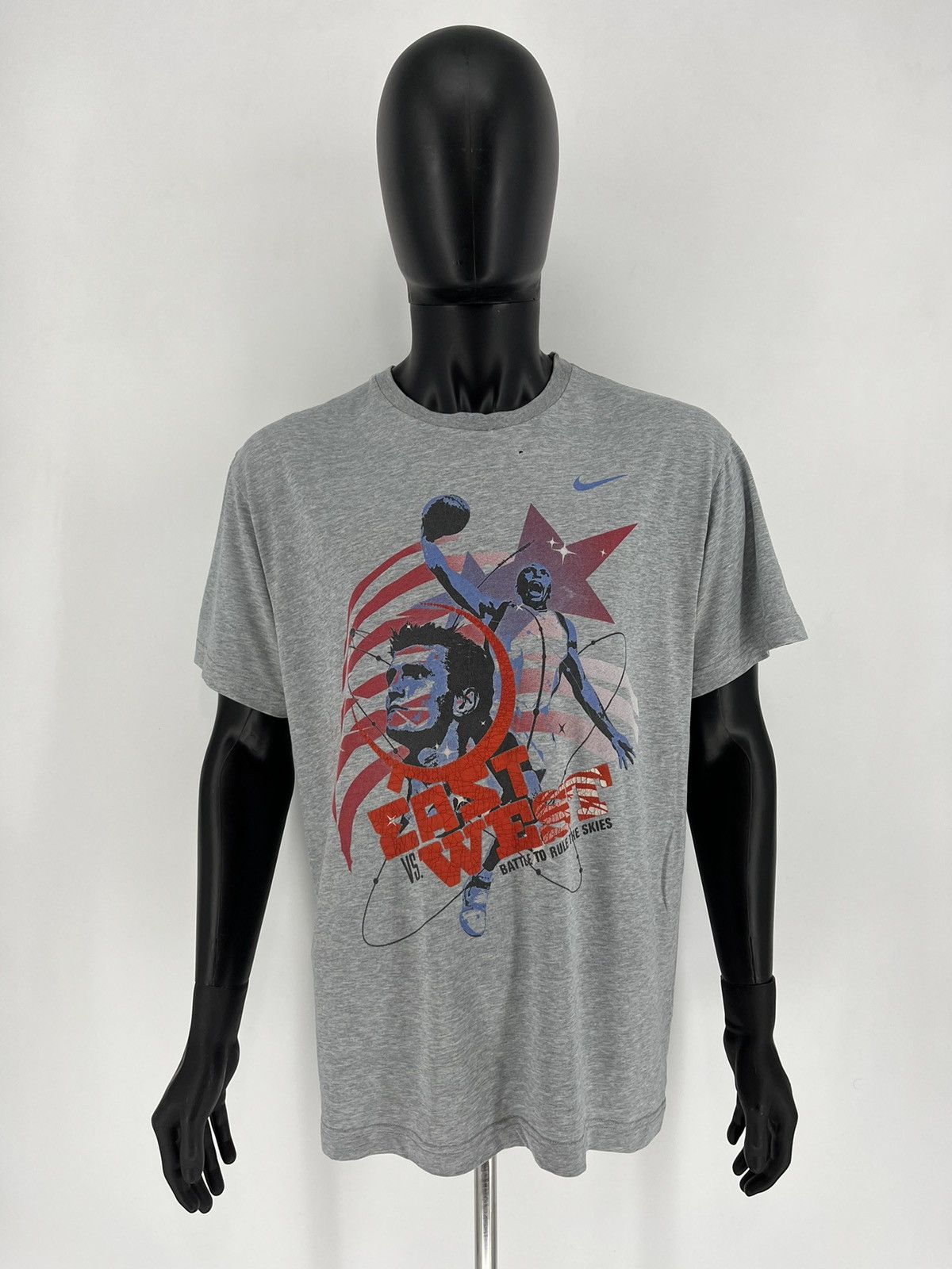 Other Vintage Y2K 90s Nike Baseball T Shirt Jordan Size US L / EU 52-54 / 3 - 2 Thumbnail