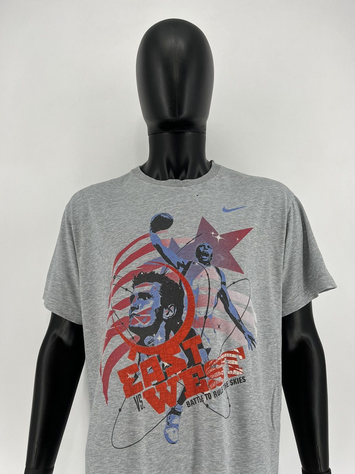 Other Vintage Y2K 90s Nike Baseball T Shirt Jordan Size US L / EU 52-54 / 3 - 6 Thumbnail