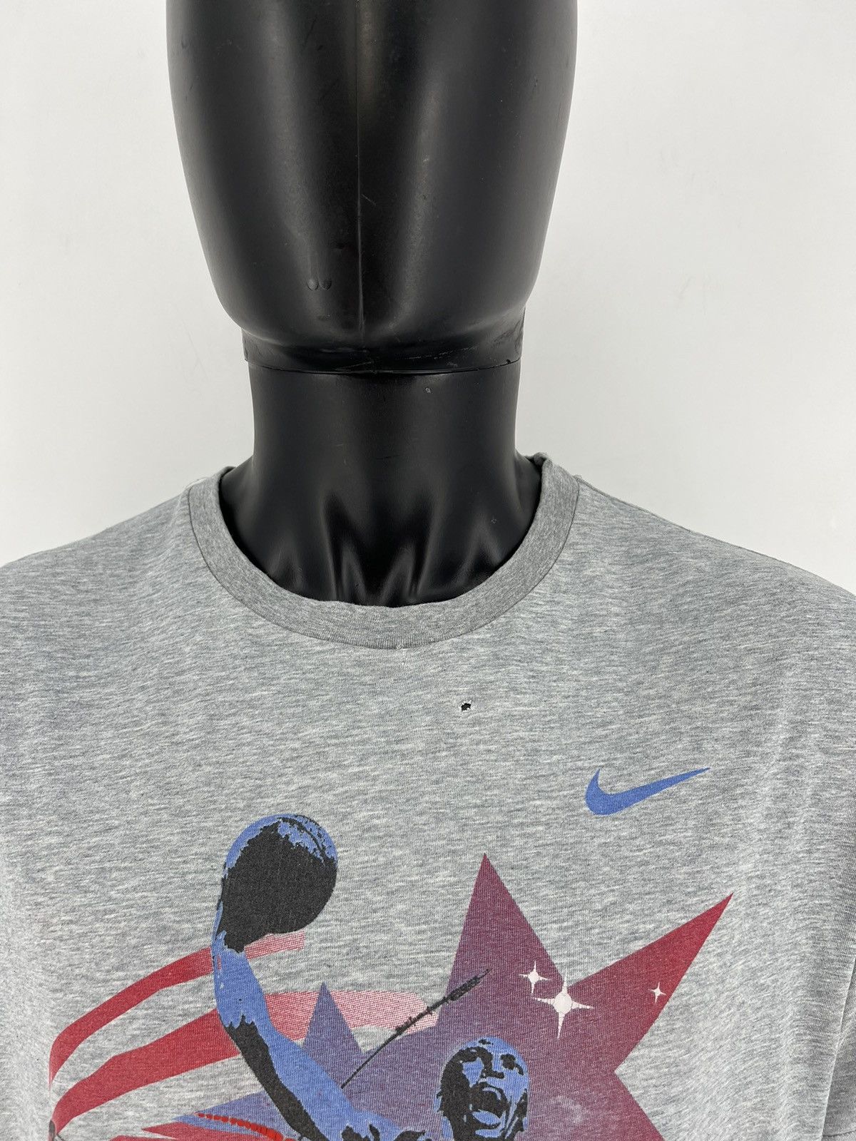 Other Vintage Y2K 90s Nike Baseball T Shirt Jordan Size US L / EU 52-54 / 3 - 7 Thumbnail