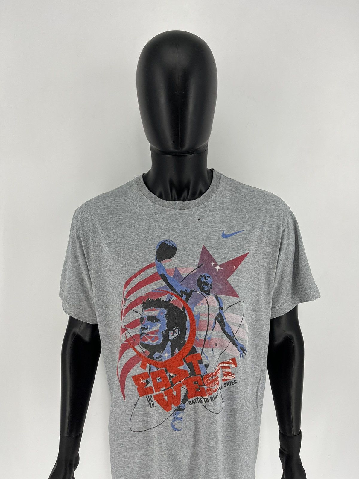 Other Vintage Y2K 90s Nike Baseball T Shirt Jordan Size US L / EU 52-54 / 3 - 5 Thumbnail