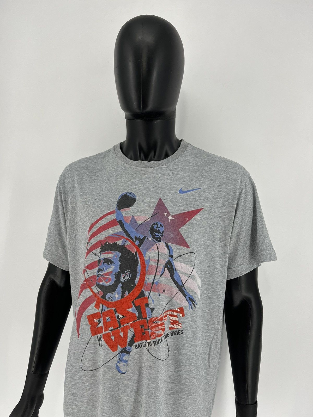 Other Vintage Y2K 90s Nike Baseball T Shirt Jordan Size US L / EU 52-54 / 3 - 4 Thumbnail