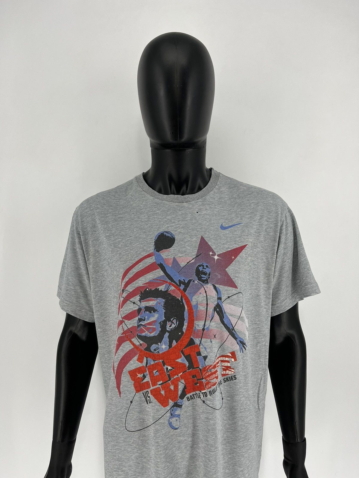 Nike × Streetwear × Vintage Vintage Y2K 90s Nike Baseball T Shirt 