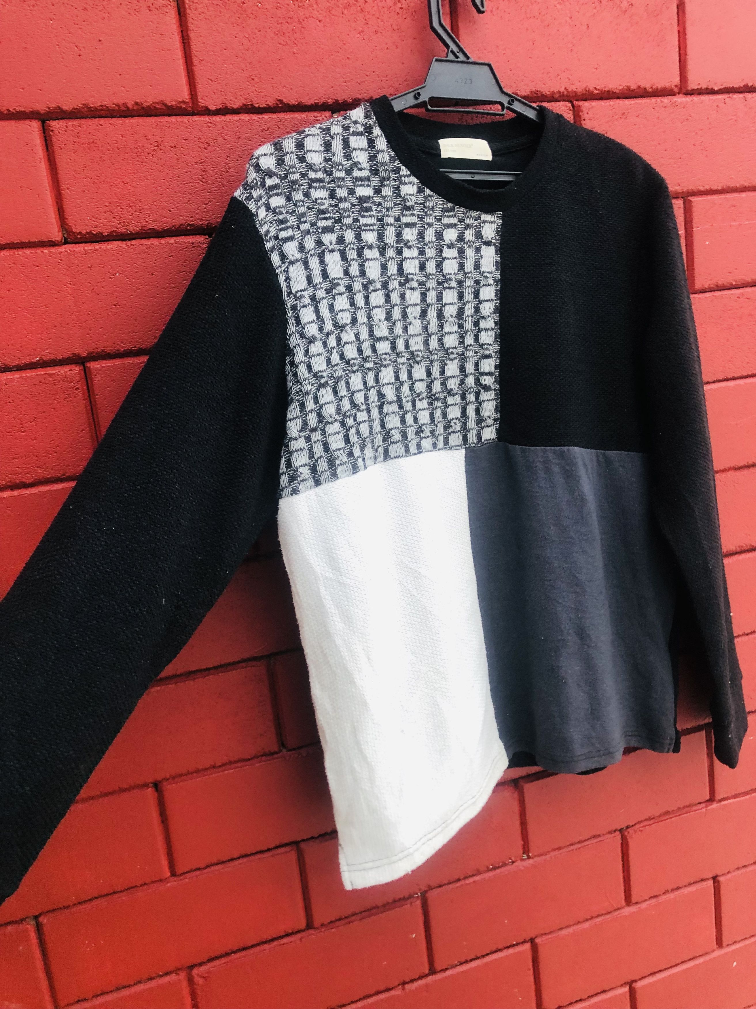 Japanese Brand × Vintage Vintage Back Number Japanese Designer Fashion Style Size US M / EU 48-50 / 2 - 5 Thumbnail