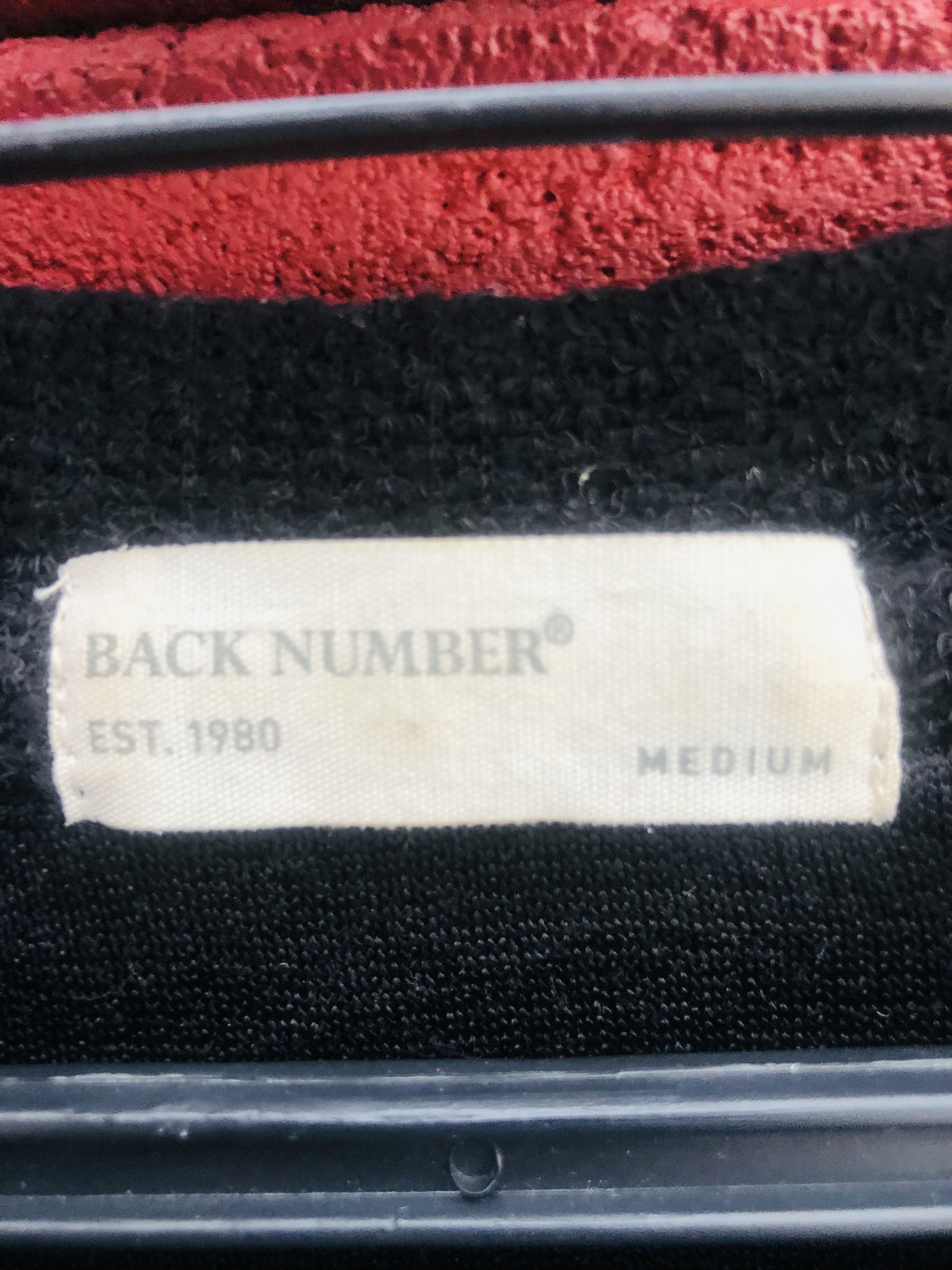 Japanese Brand × Vintage Vintage Back Number Japanese Designer Fashion Style Size US M / EU 48-50 / 2 - 10 Thumbnail
