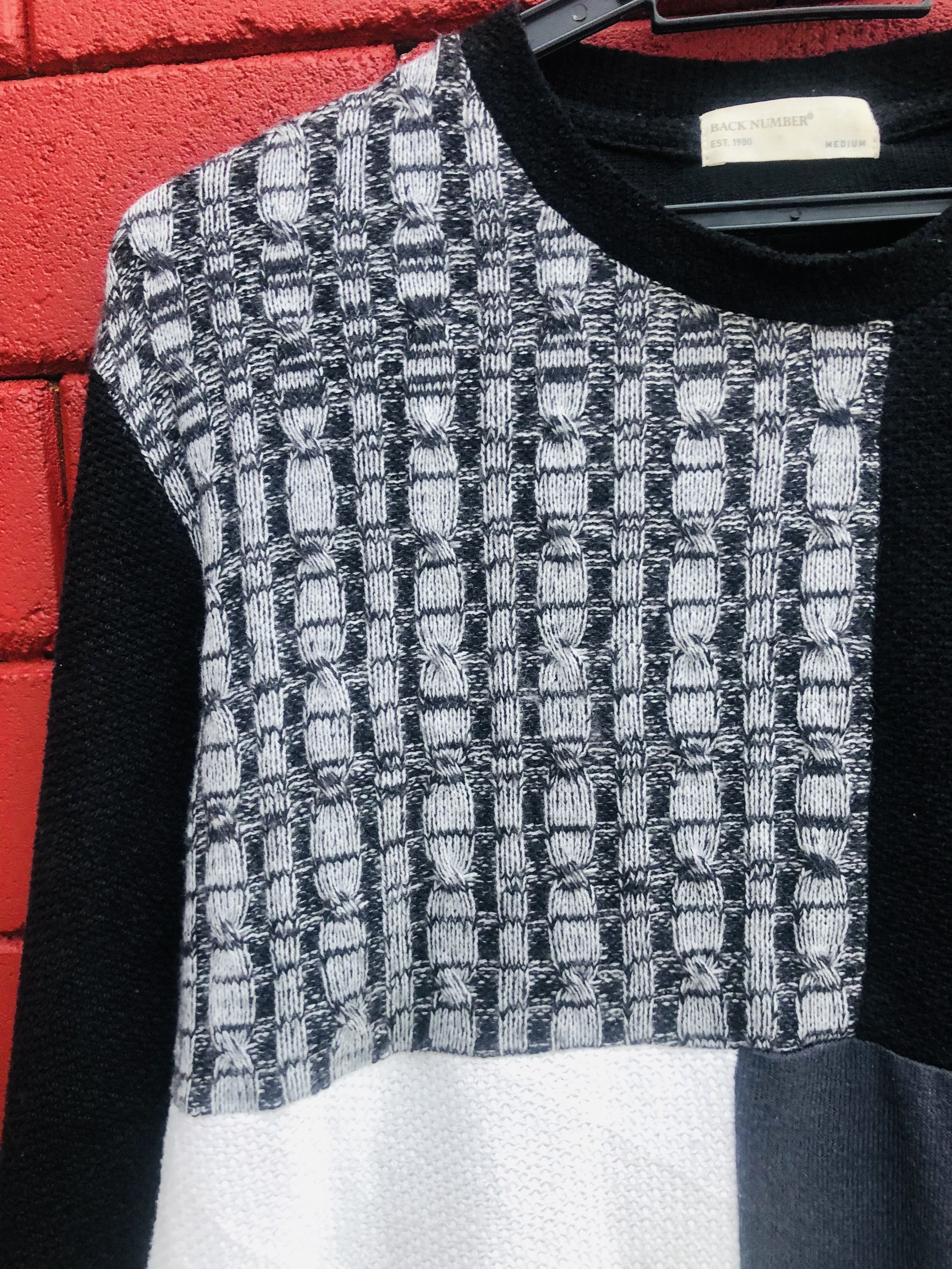 Japanese Brand × Vintage Vintage Back Number Japanese Designer Fashion Style Size US M / EU 48-50 / 2 - 7 Thumbnail