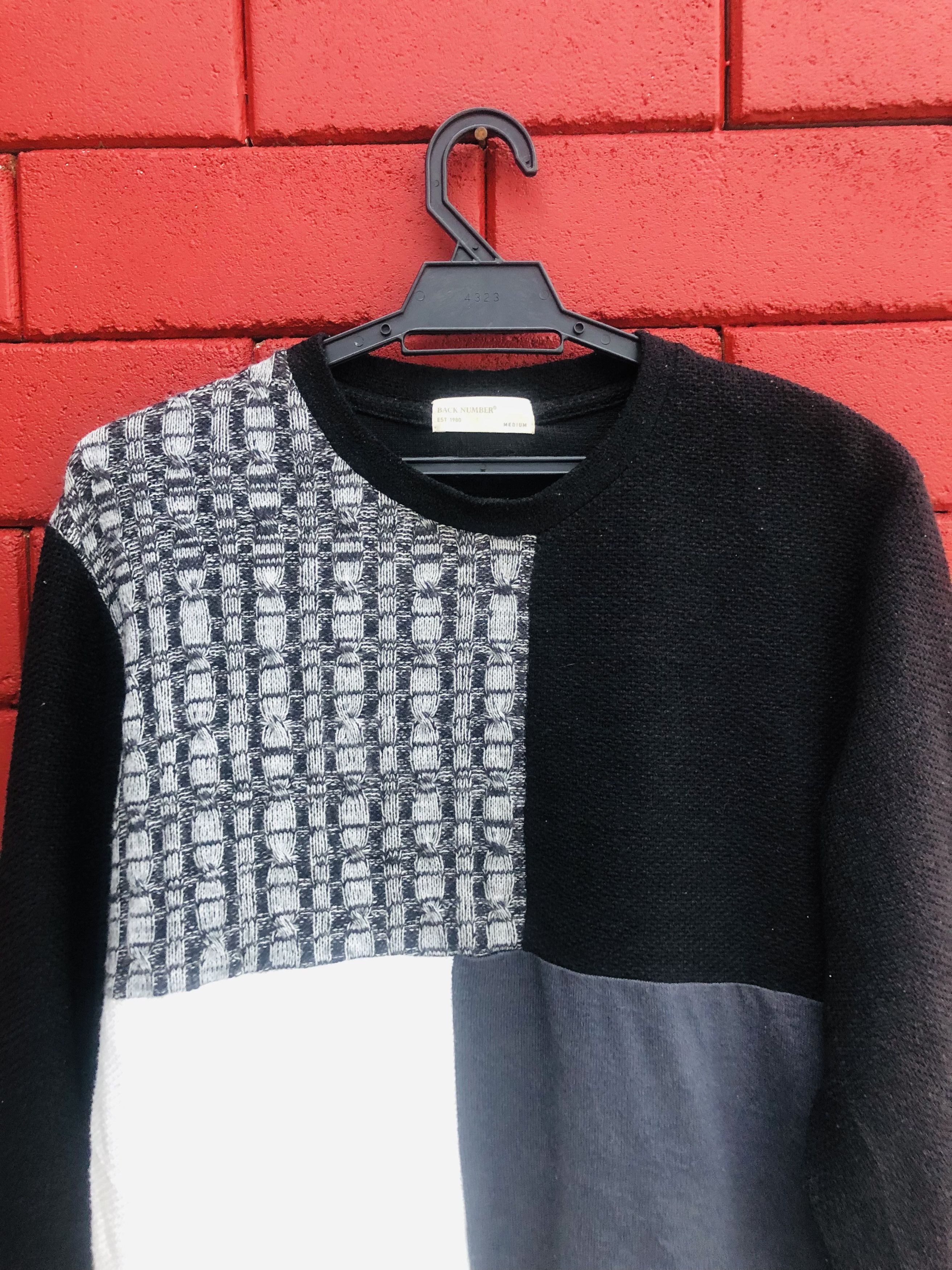 Japanese Brand × Vintage Vintage Back Number Japanese Designer Fashion Style Size US M / EU 48-50 / 2 - 3 Thumbnail