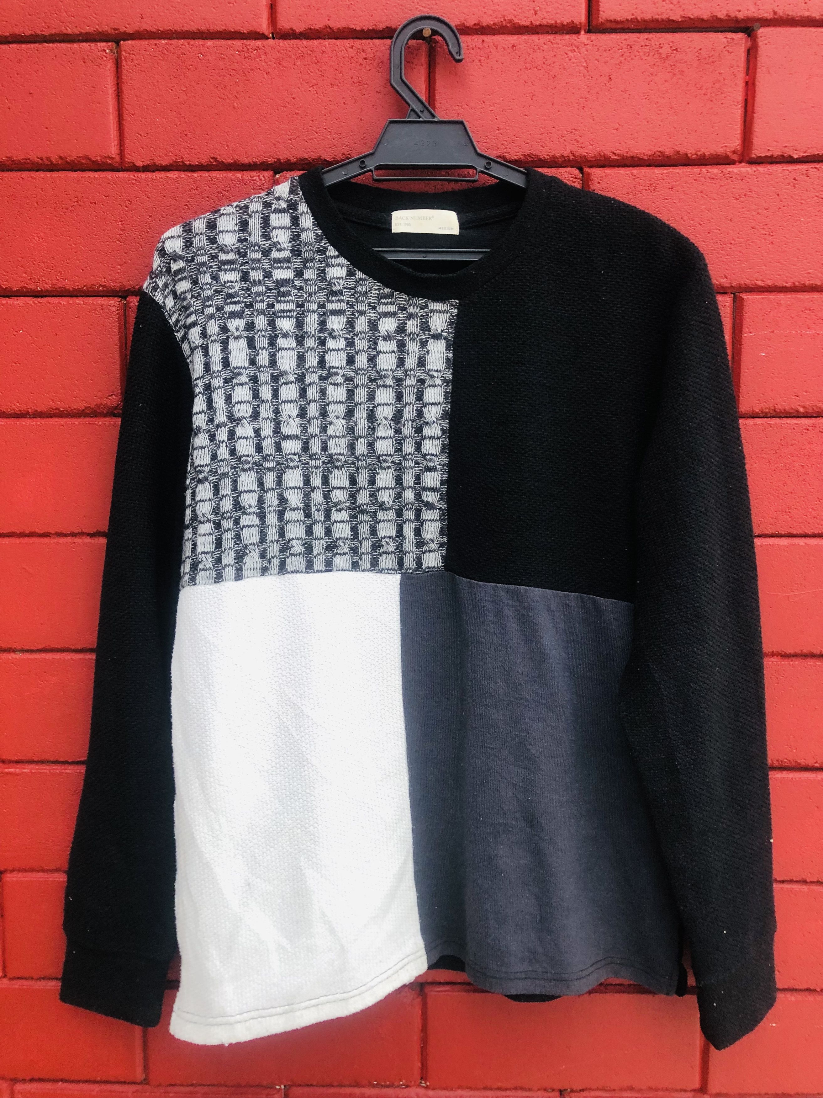Japanese Brand × Vintage Vintage Back Number Japanese Designer Fashion Style Size US M / EU 48-50 / 2 - 1 Thumbnail