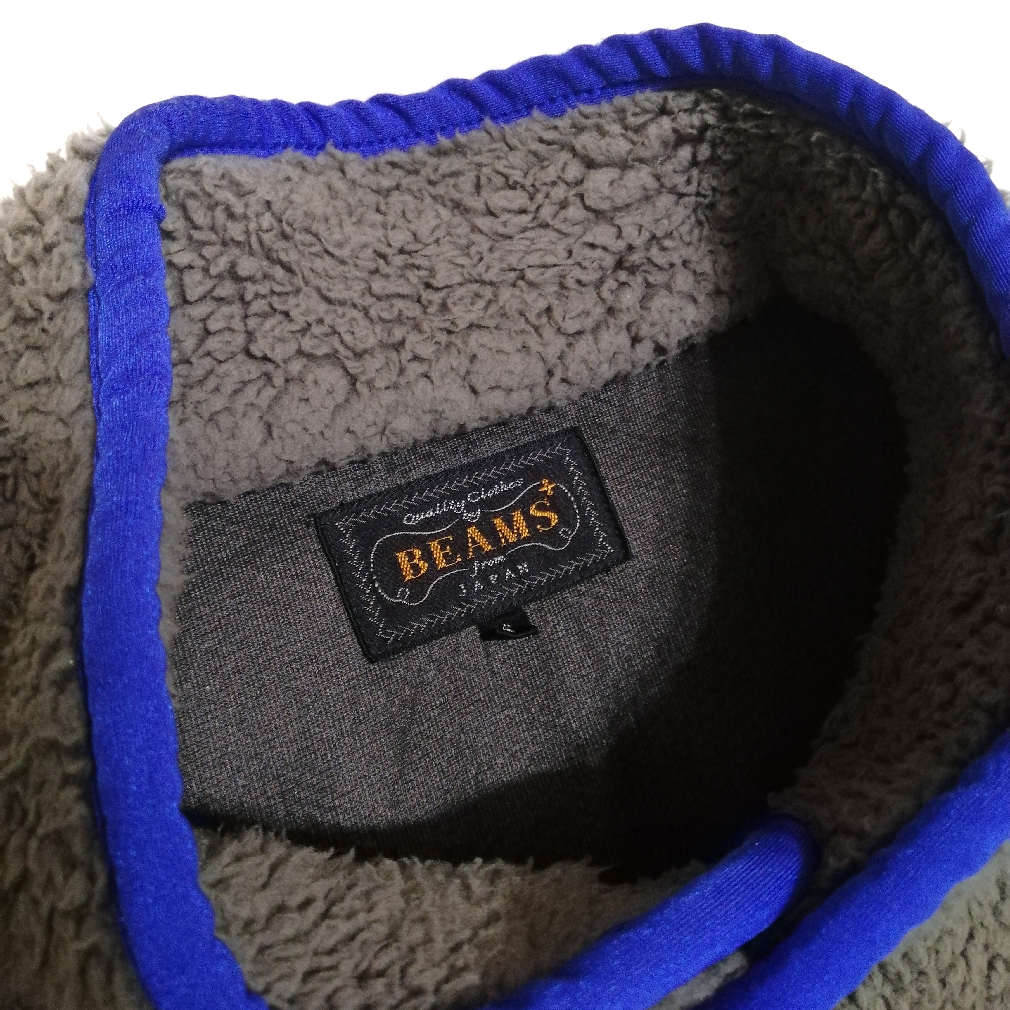 Beams Plus × Japanese Brand Beams plus fleece vest resembles design patagonia supreme Size US S / EU 44-46 / 1 - 4 Thumbnail