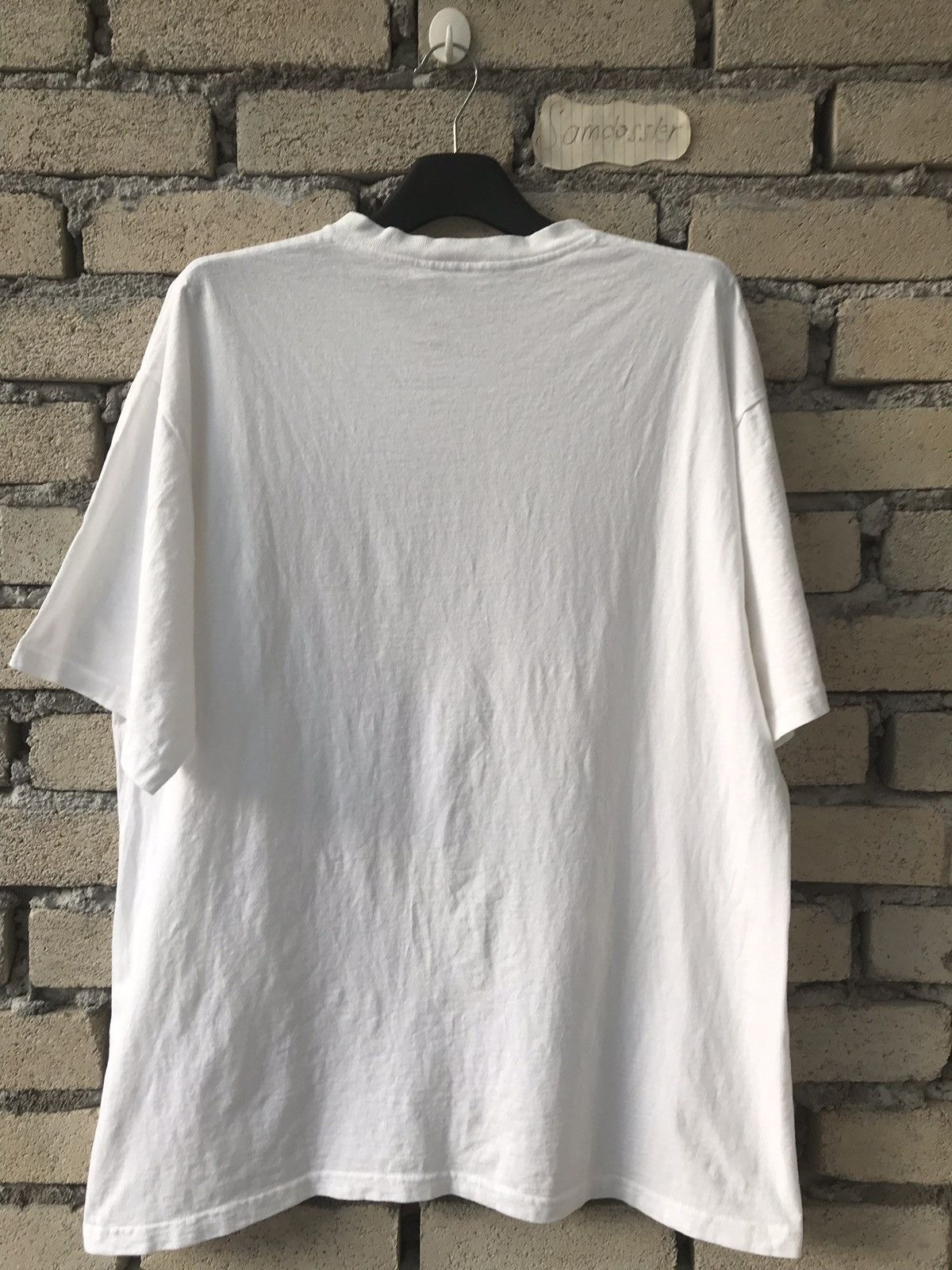 Nike × Vintage Vintage 90’s Nike Swoosh Sportwear Streetwear Size US XL / EU 56 / 4 - 5 Thumbnail