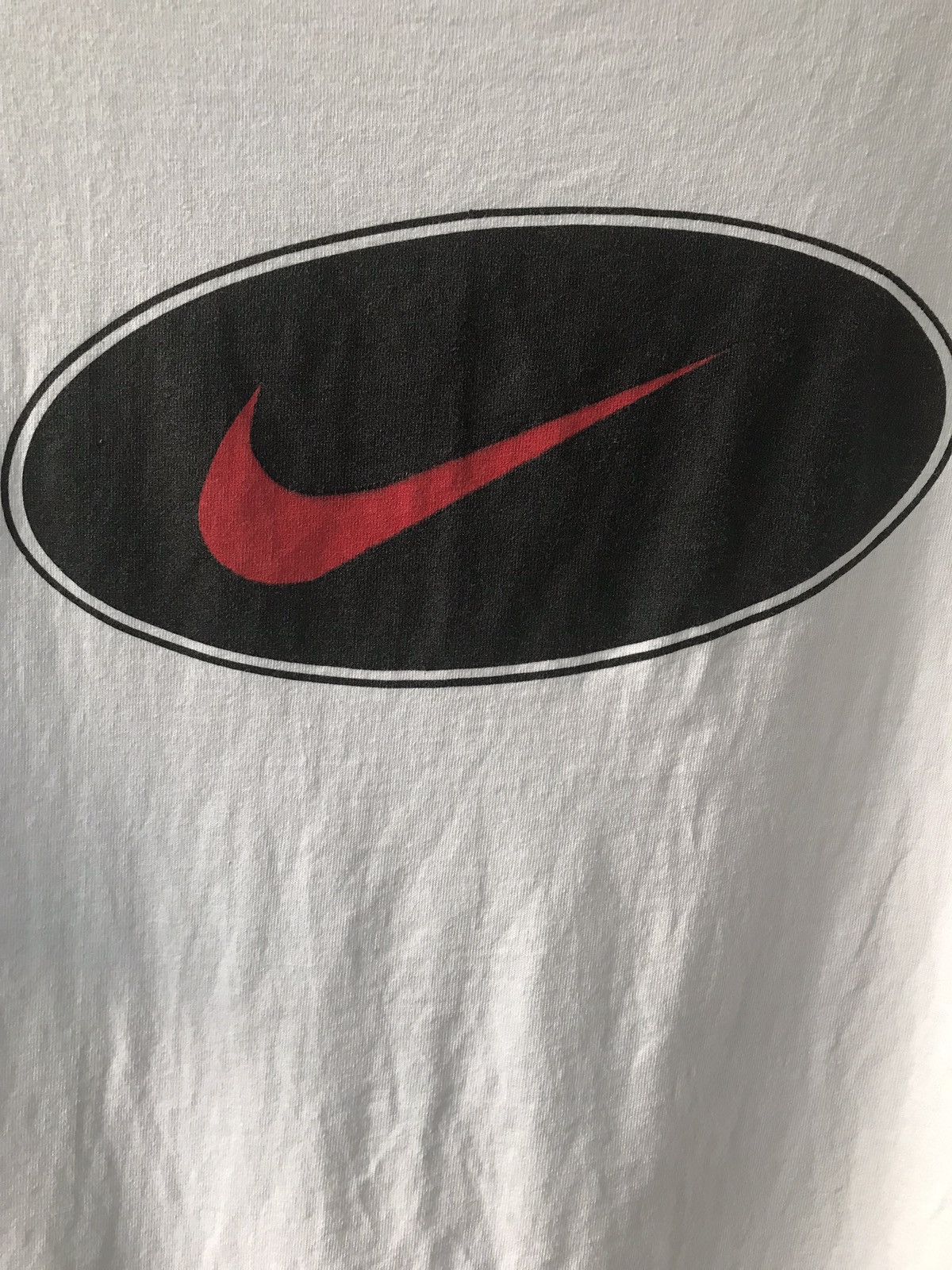Nike × Vintage Vintage 90’s Nike Swoosh Sportwear Streetwear Size US XL / EU 56 / 4 - 2 Thumbnail
