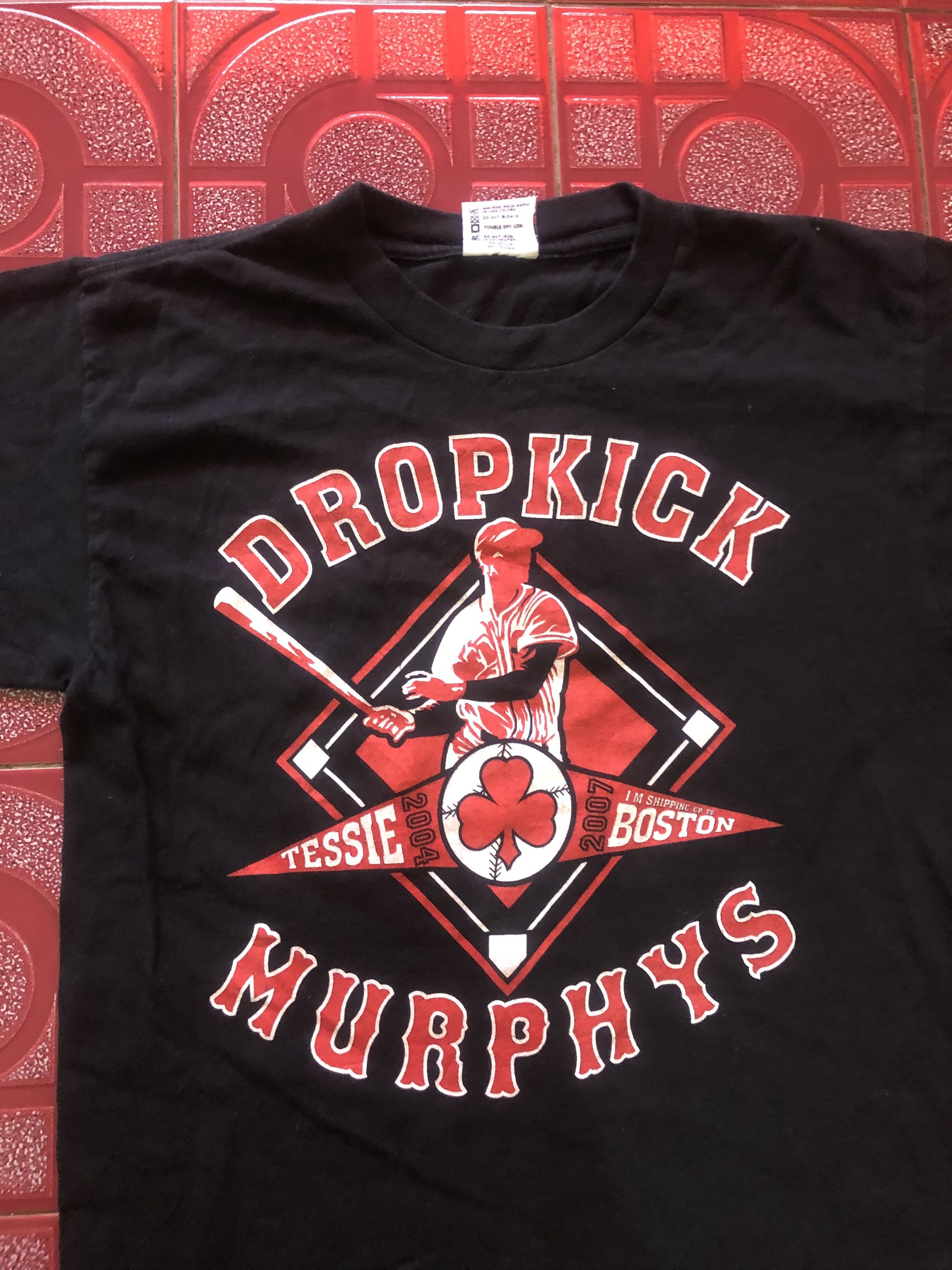 Band Tees × Vintage Vintage Dropkick Murphy Band Music Shirt Size US M / EU 48-50 / 2 - 3 Thumbnail