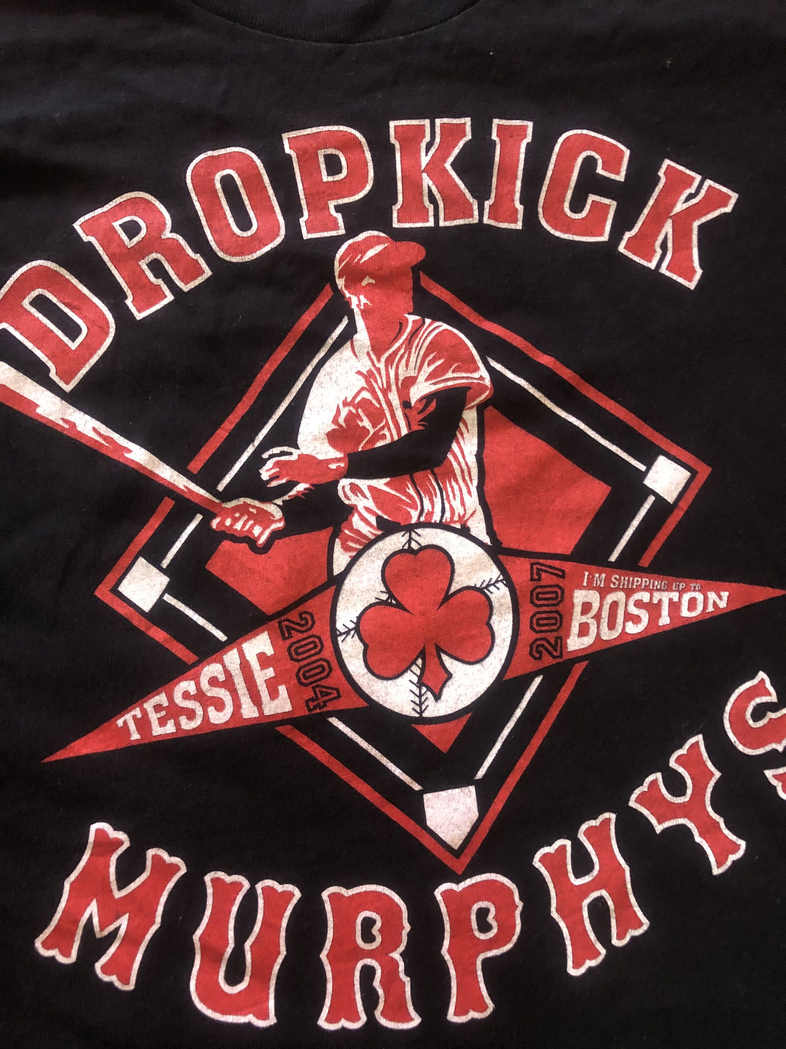 Band Tees × Vintage Vintage Dropkick Murphy Band Music Shirt Size US M / EU 48-50 / 2 - 5 Thumbnail