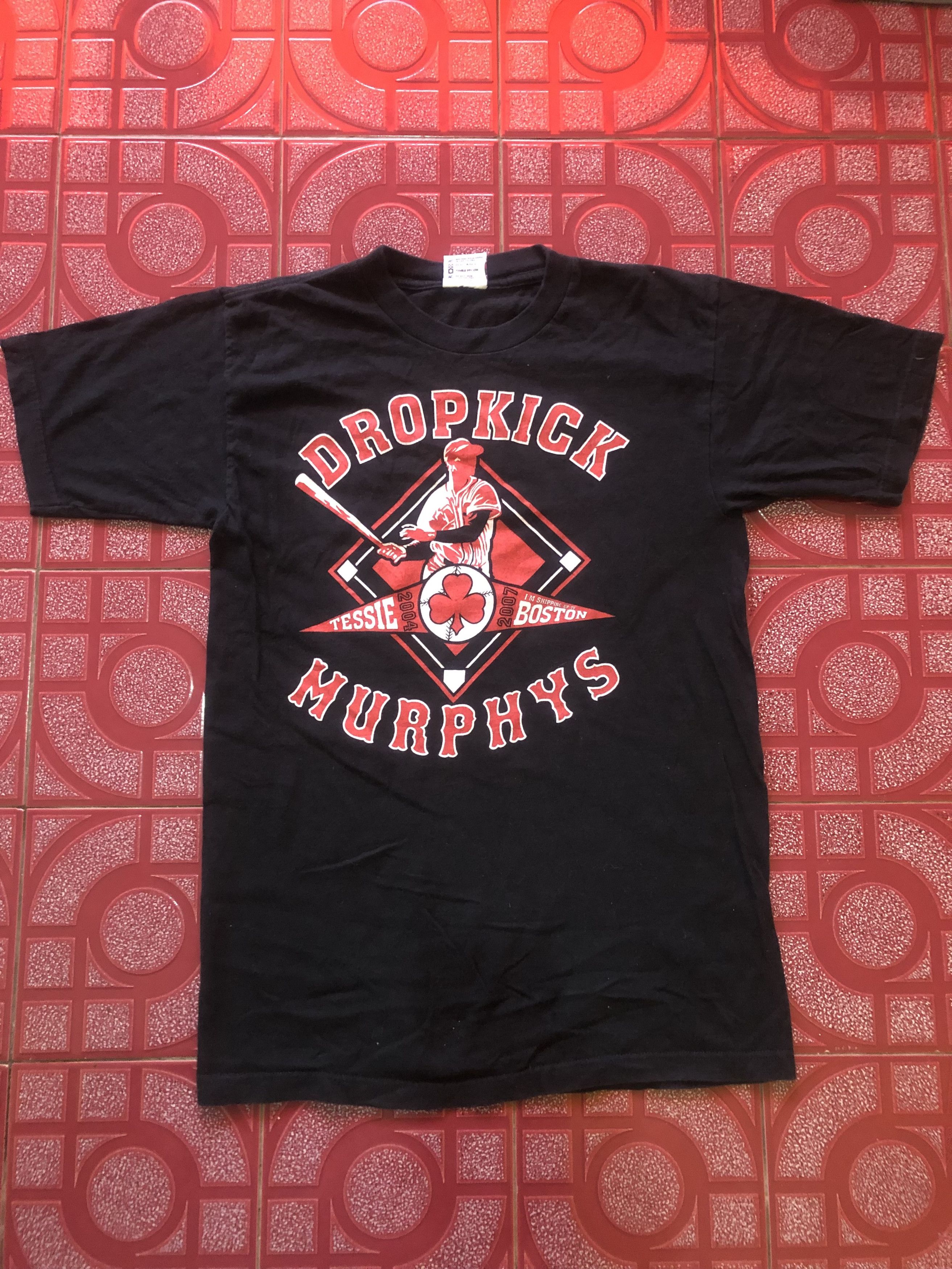 Band Tees × Vintage Vintage Dropkick Murphy Band Music Shirt Size US M / EU 48-50 / 2 - 1 Thumbnail