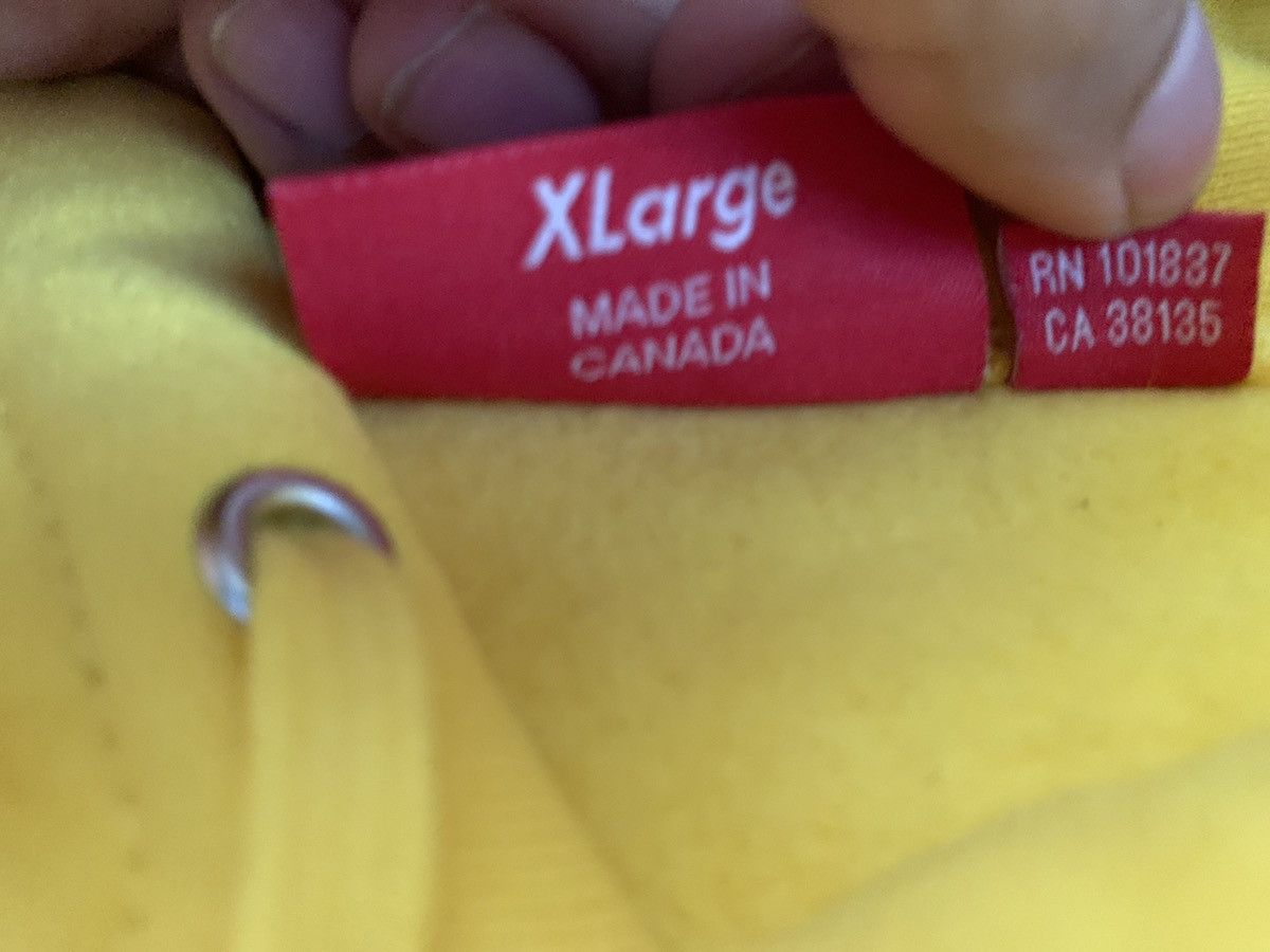 Supreme Supreme Yellow Bandana Paisley Hoodie Size US XL / EU 56 / 4 - 6 Thumbnail