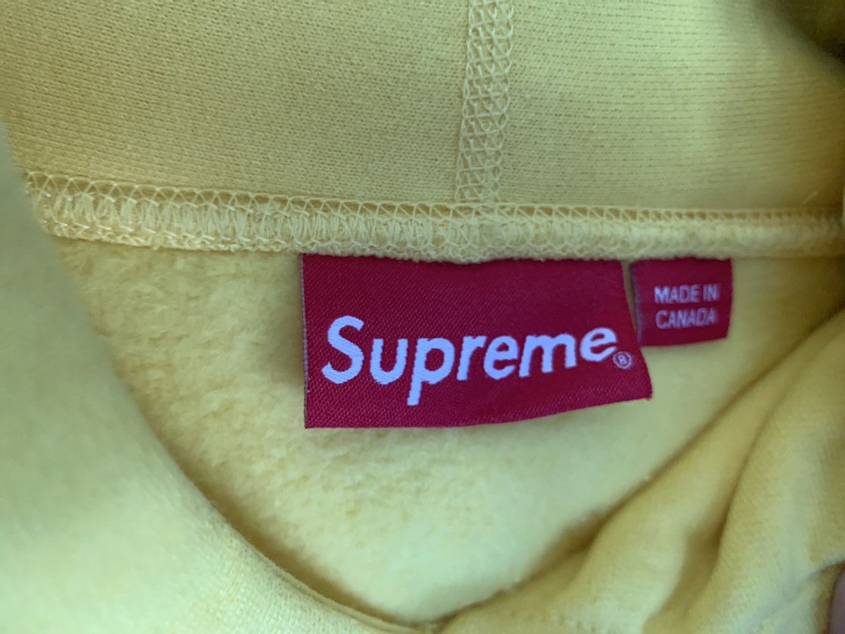 Supreme Supreme Yellow Bandana Paisley Hoodie Size US XL / EU 56 / 4 - 4 Thumbnail