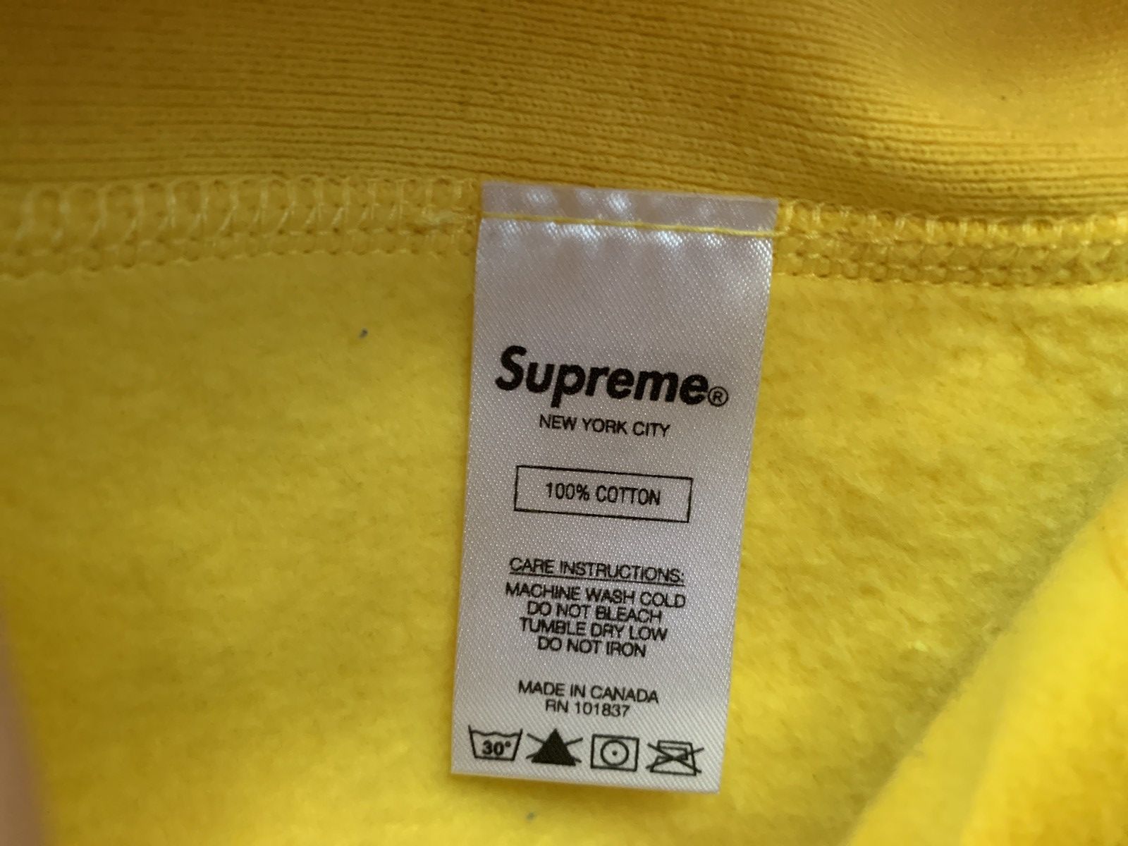Supreme Supreme Yellow Bandana Paisley Hoodie Size US XL / EU 56 / 4 - 5 Thumbnail