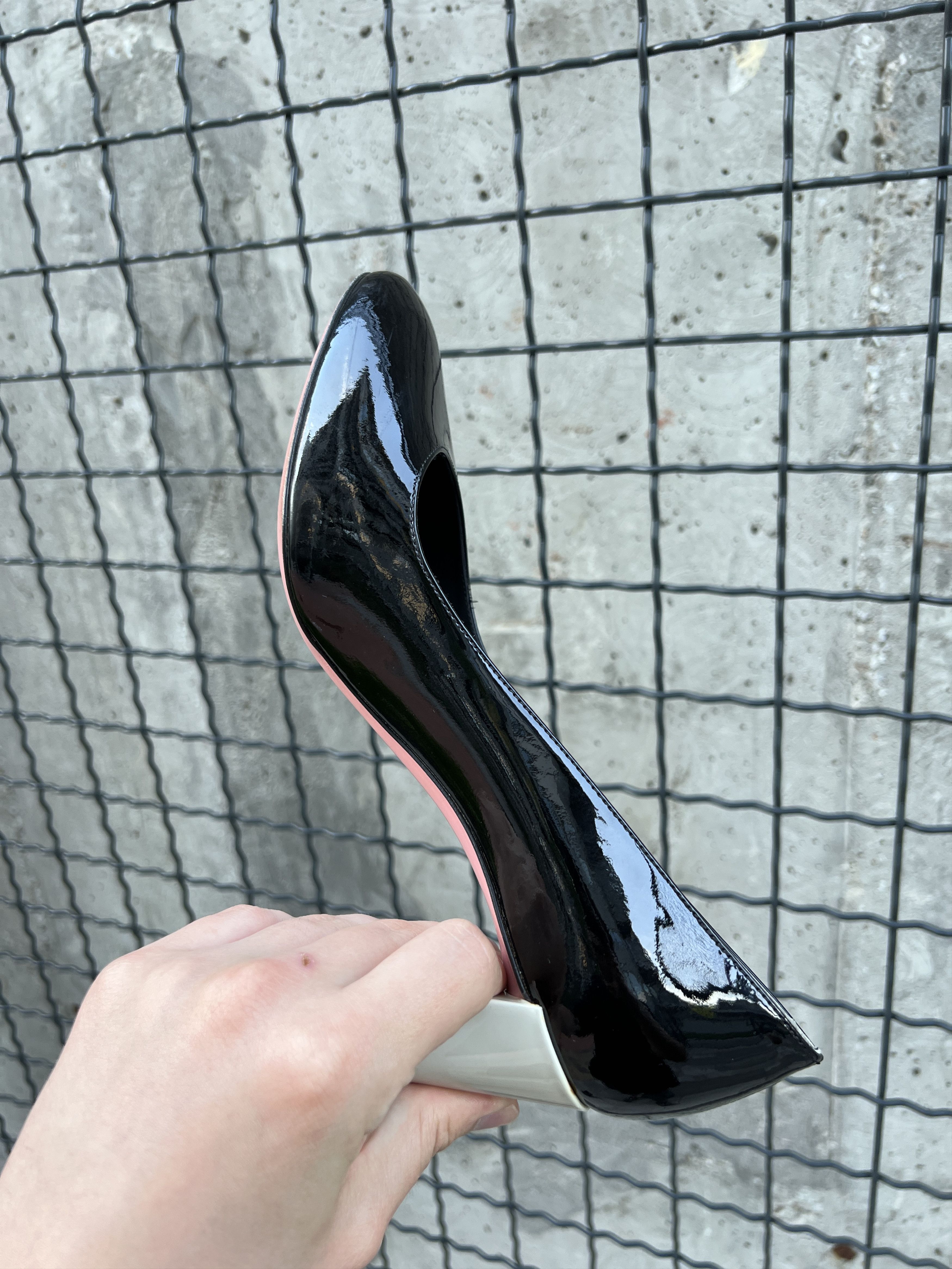 Fendi Fendi Black Heels Size US 9 / IT 39 - 18 Thumbnail