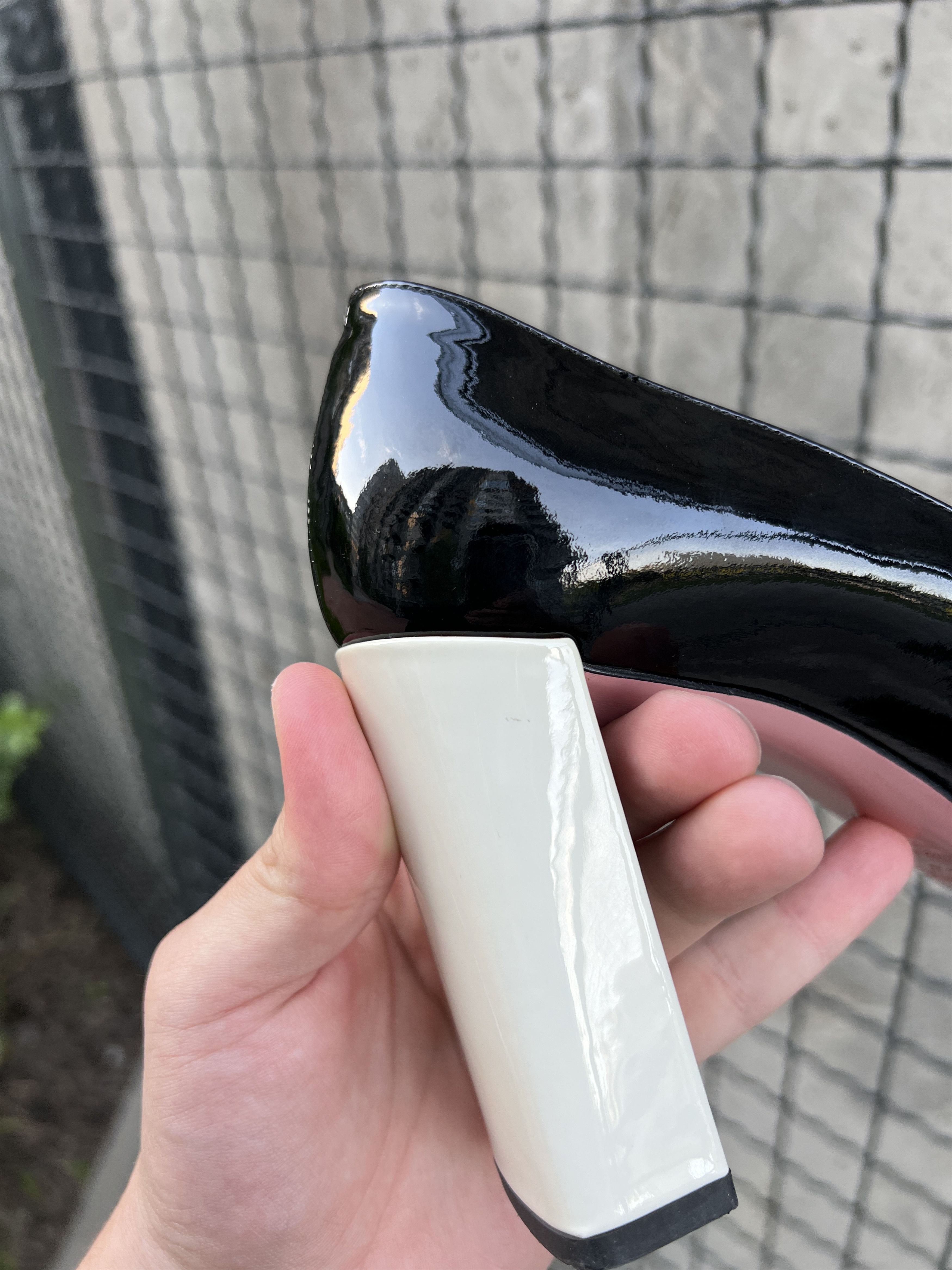 Fendi Fendi Black Heels Size US 9 / IT 39 - 10 Thumbnail