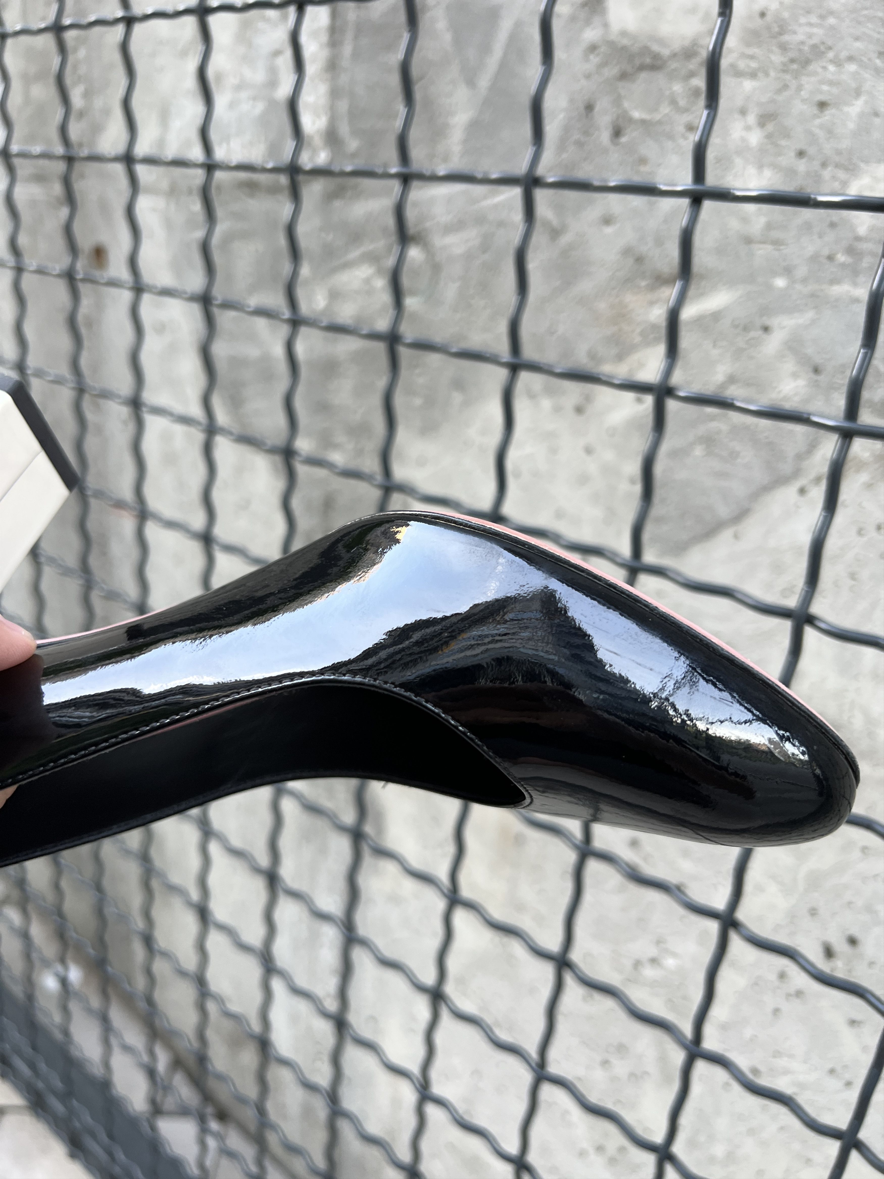 Fendi Fendi Black Heels Size US 9 / IT 39 - 22 Thumbnail